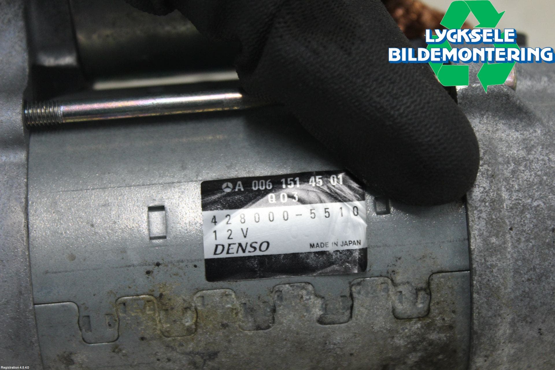 Mercedes-Benz MB E-KLASS (W212) 09-16 Startmotor Diesel