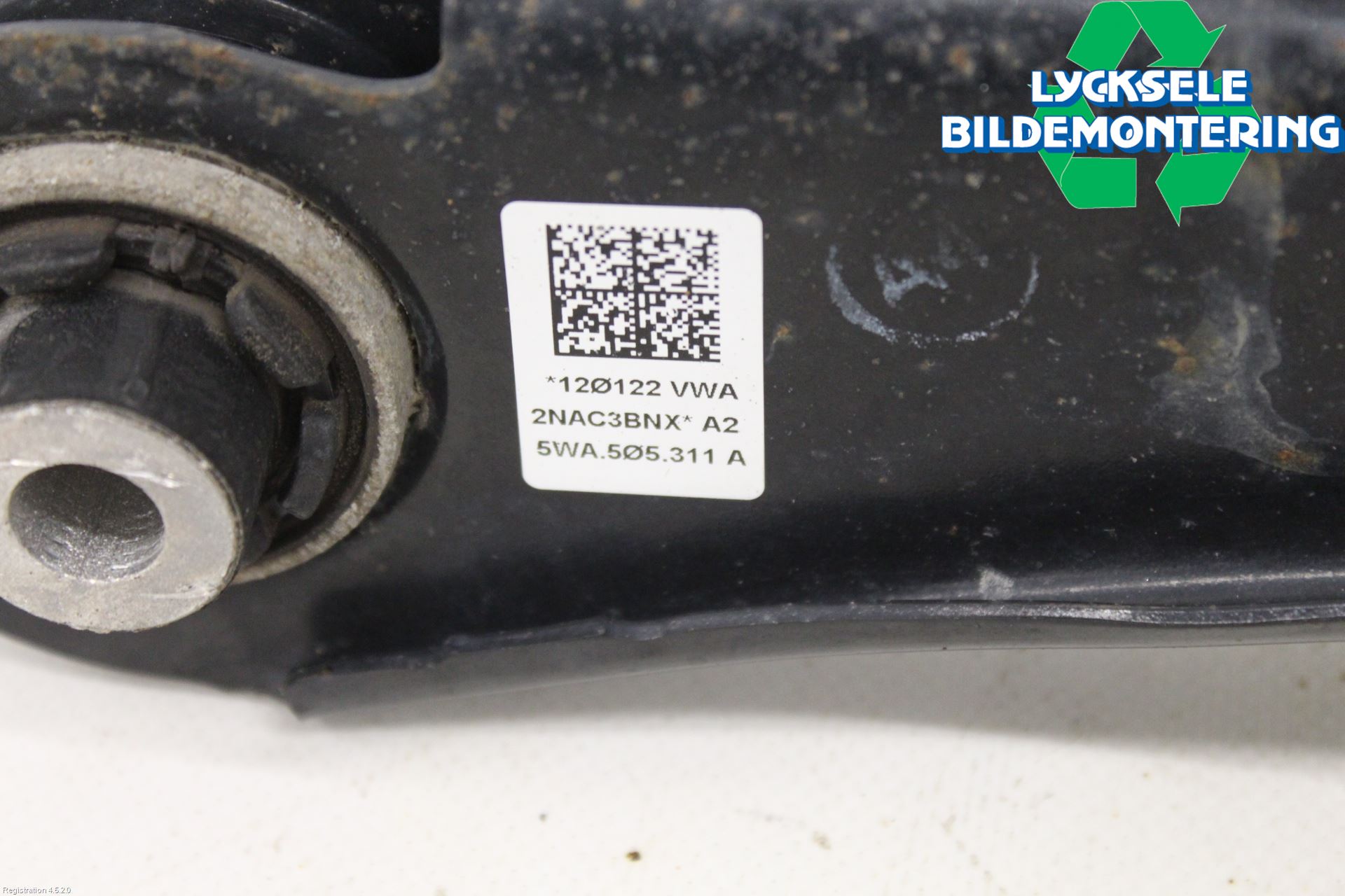 Volkswagen VW GOLF / E-GOLF VIII 20- Bärarm Bak Höger