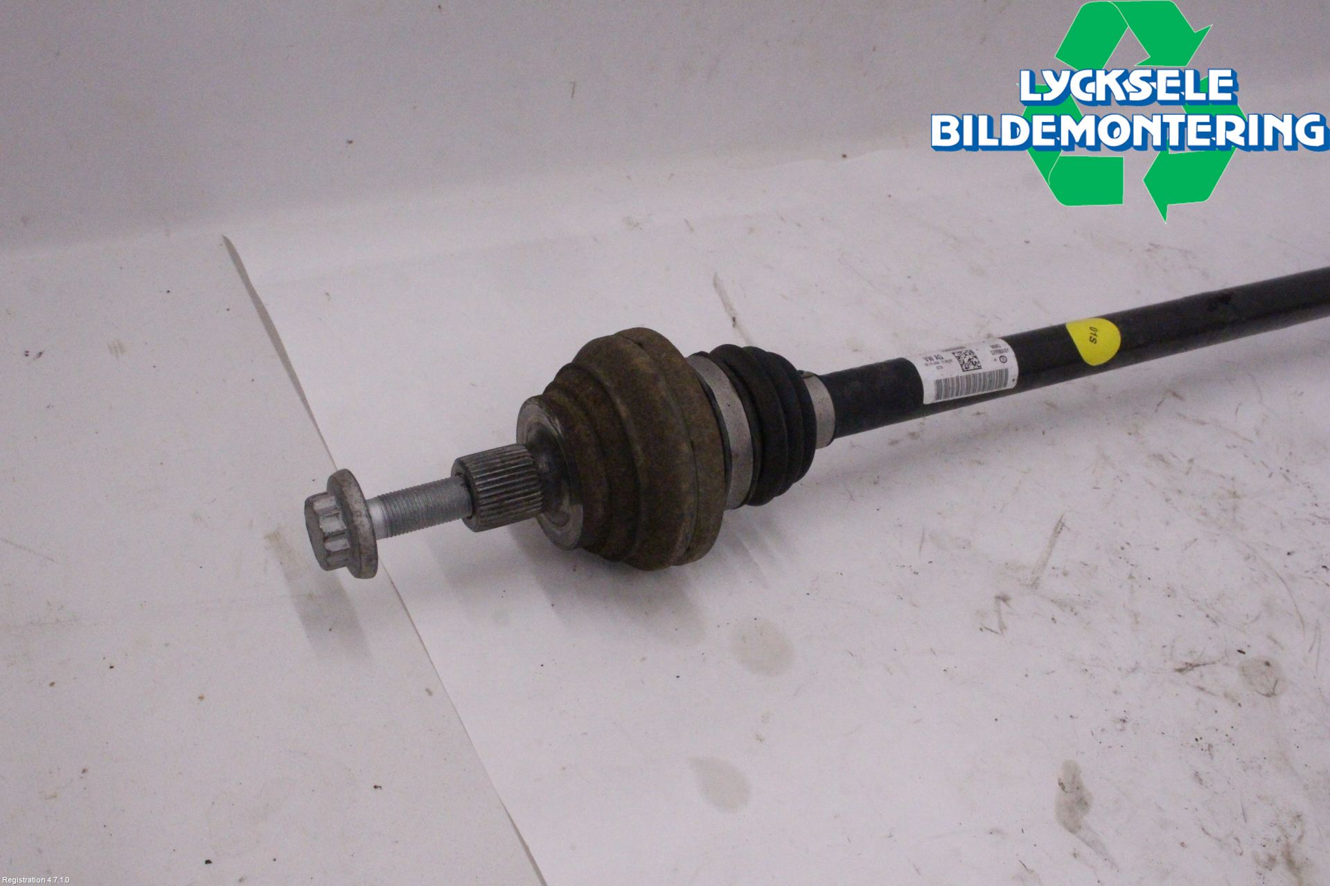 Volkswagen VW ID.3 21- Drivaxel Bak Höger