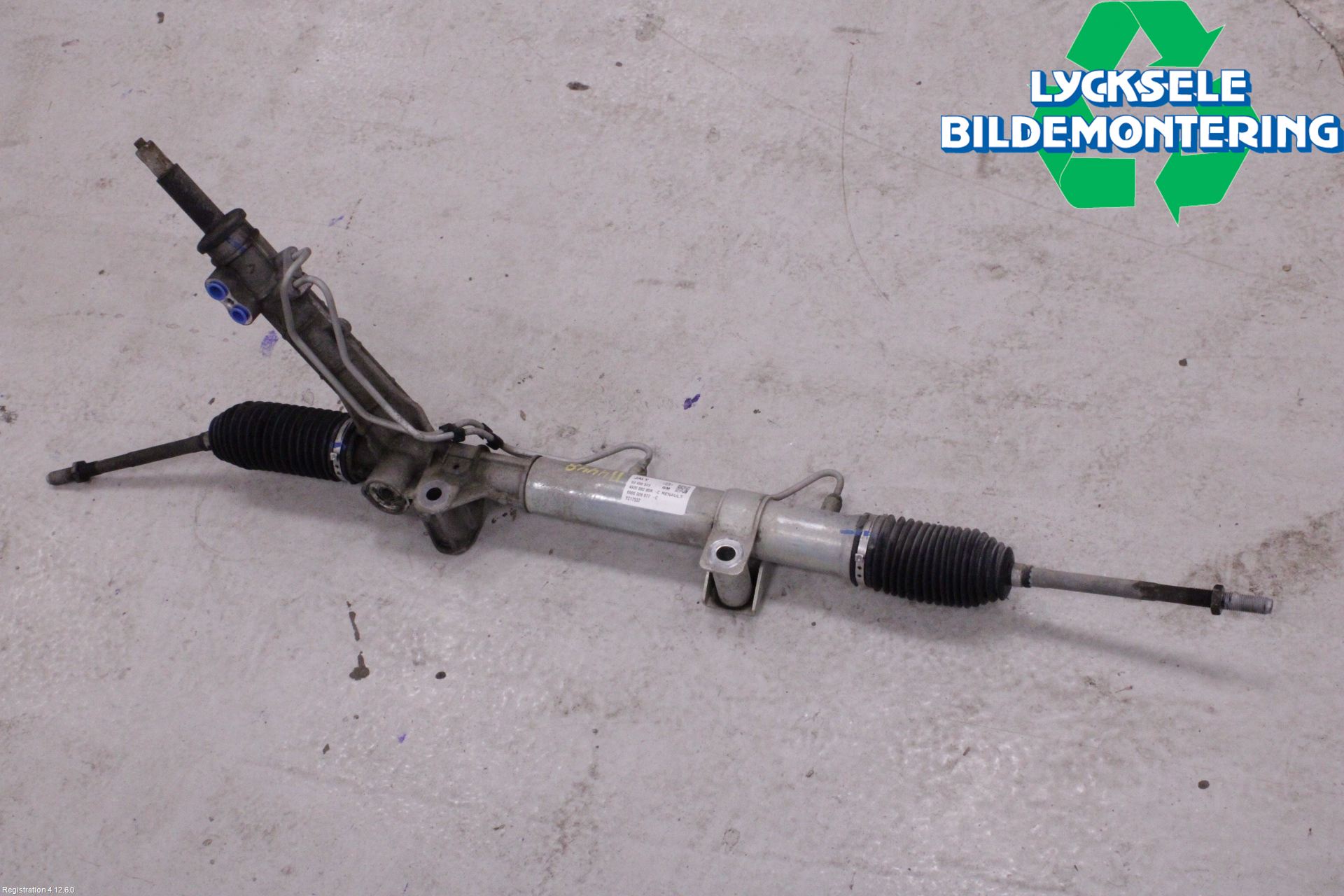 Nissan PRIMASTAR Styrväxel Servo -Snäcka