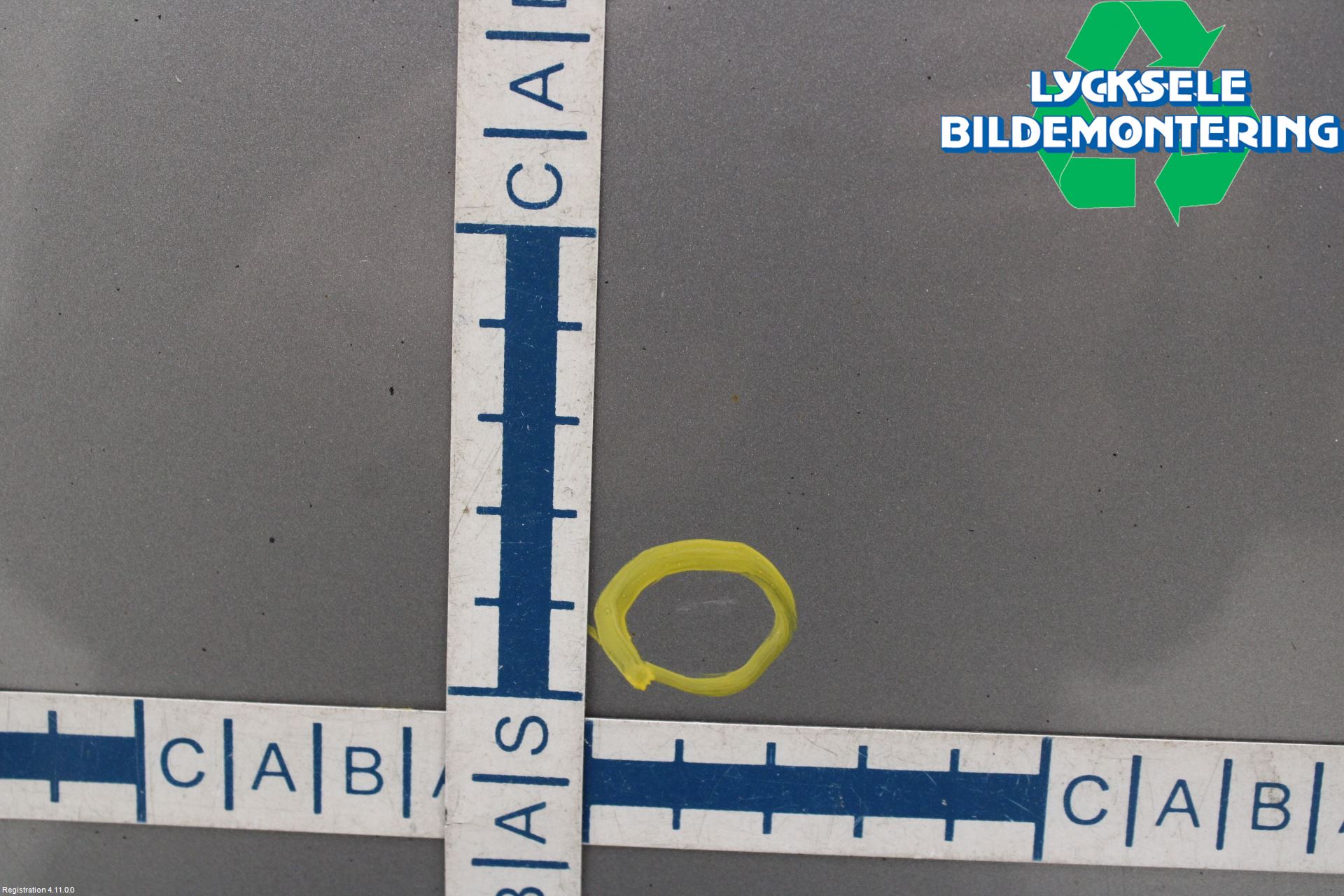 Toyota AURIS 13-19 Dörr Fram Vänster