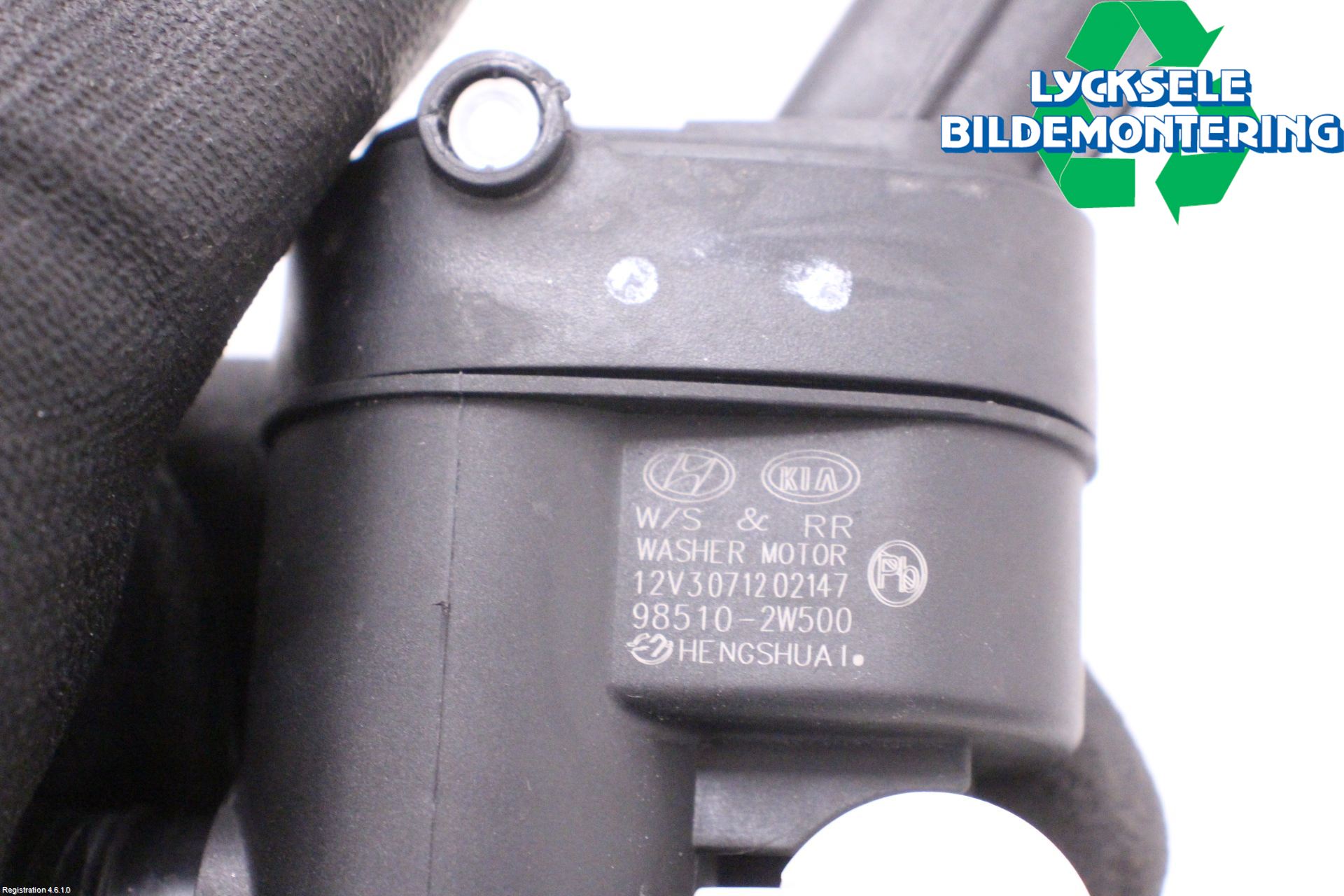 Kia CEED/CEED SW 19- Spolarpump Vindruta