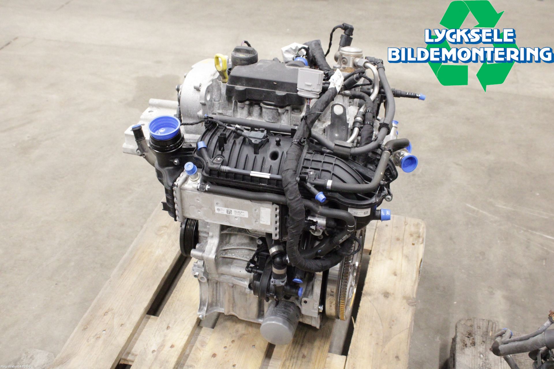 Volkswagen VW T-CROSS 19- Motor Bensin
