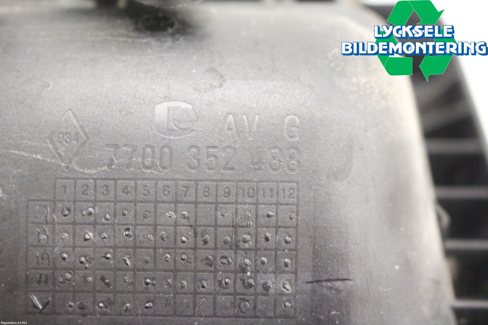 Renault MASTER III  04-10 Dörrhandtag Yttre Vä