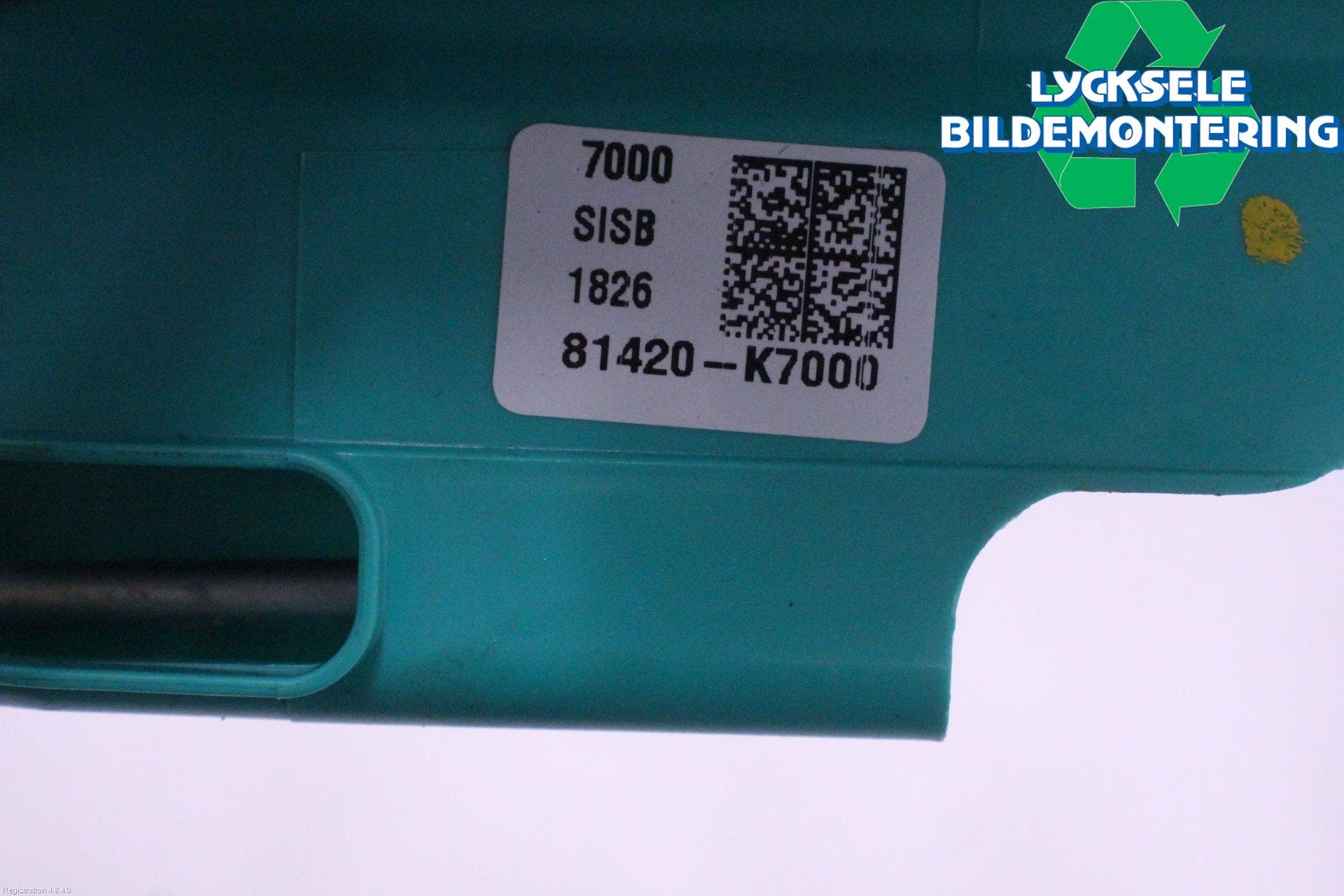 Hyundai i10 LA 20- Låskista-Dörrlås