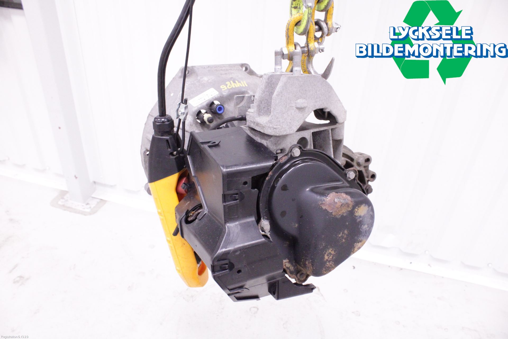 Ford FIESTA 13-17 Växellåda Man 5 Vxl