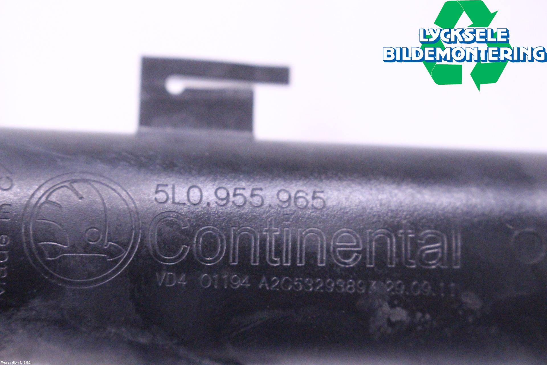 Skoda YETI Spolarmunstycke Strålkastare