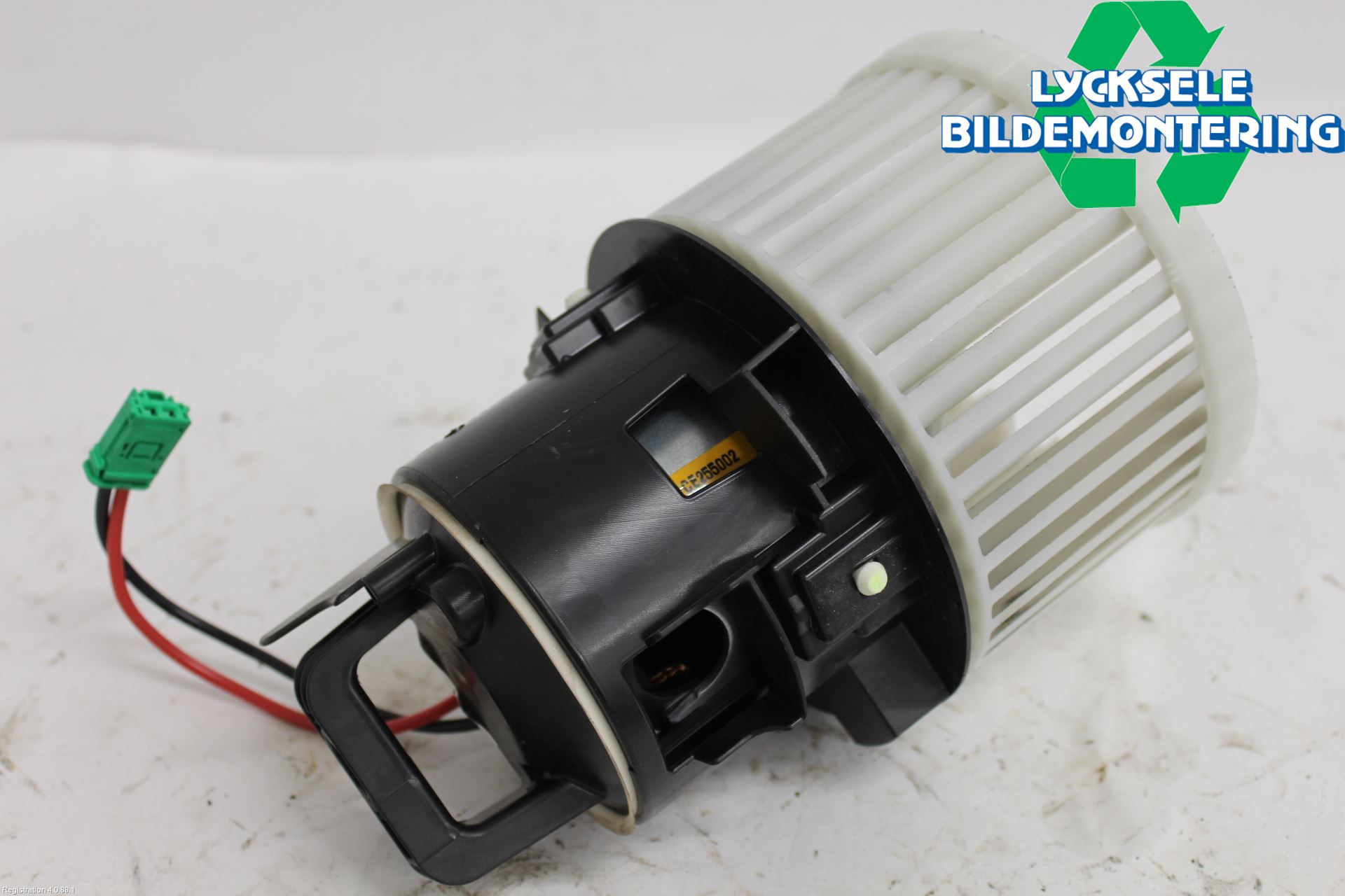 Peugeot 508 19- Ac Värmefläkt