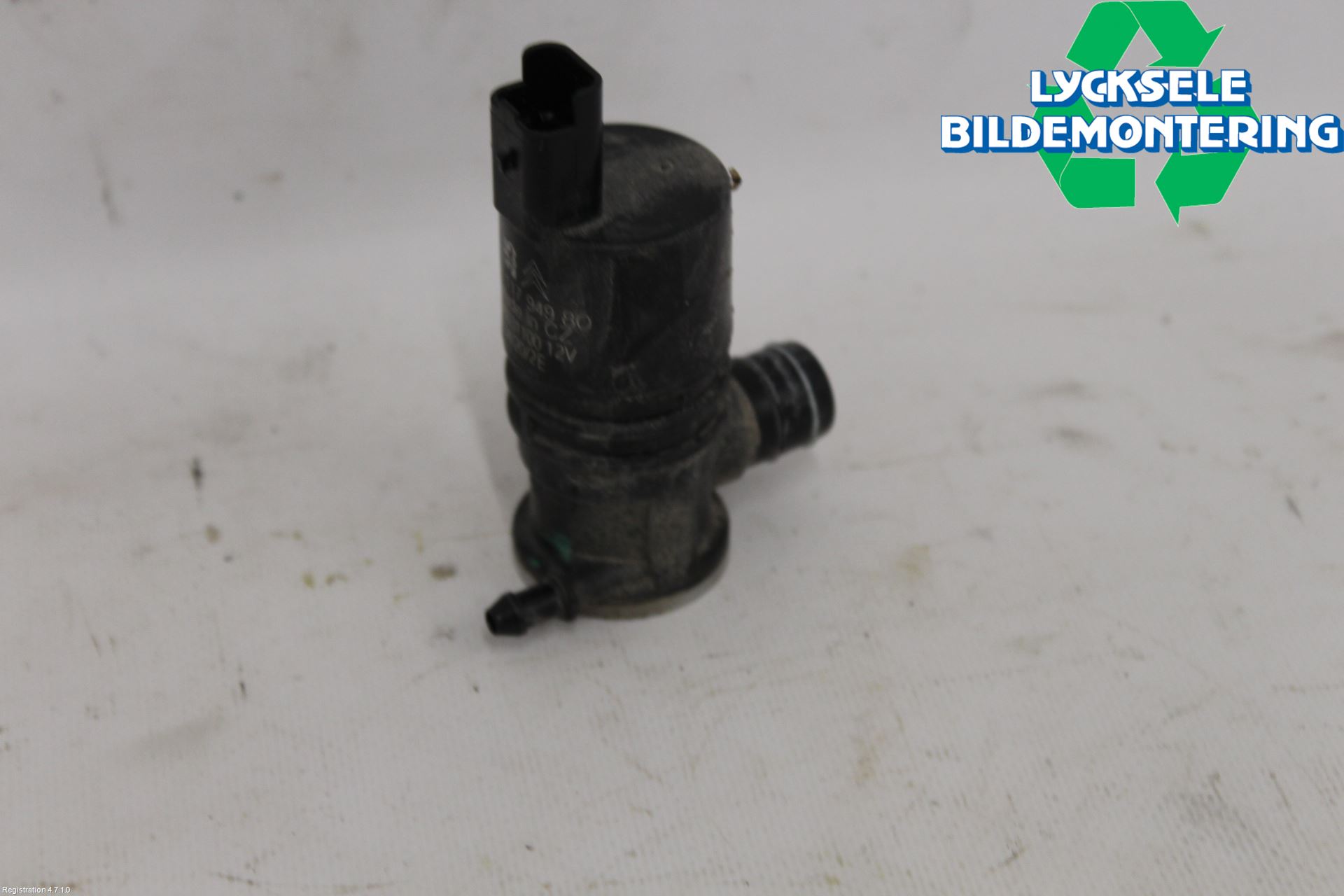 Toyota PROACE II 16- Spolarpump Vindruta