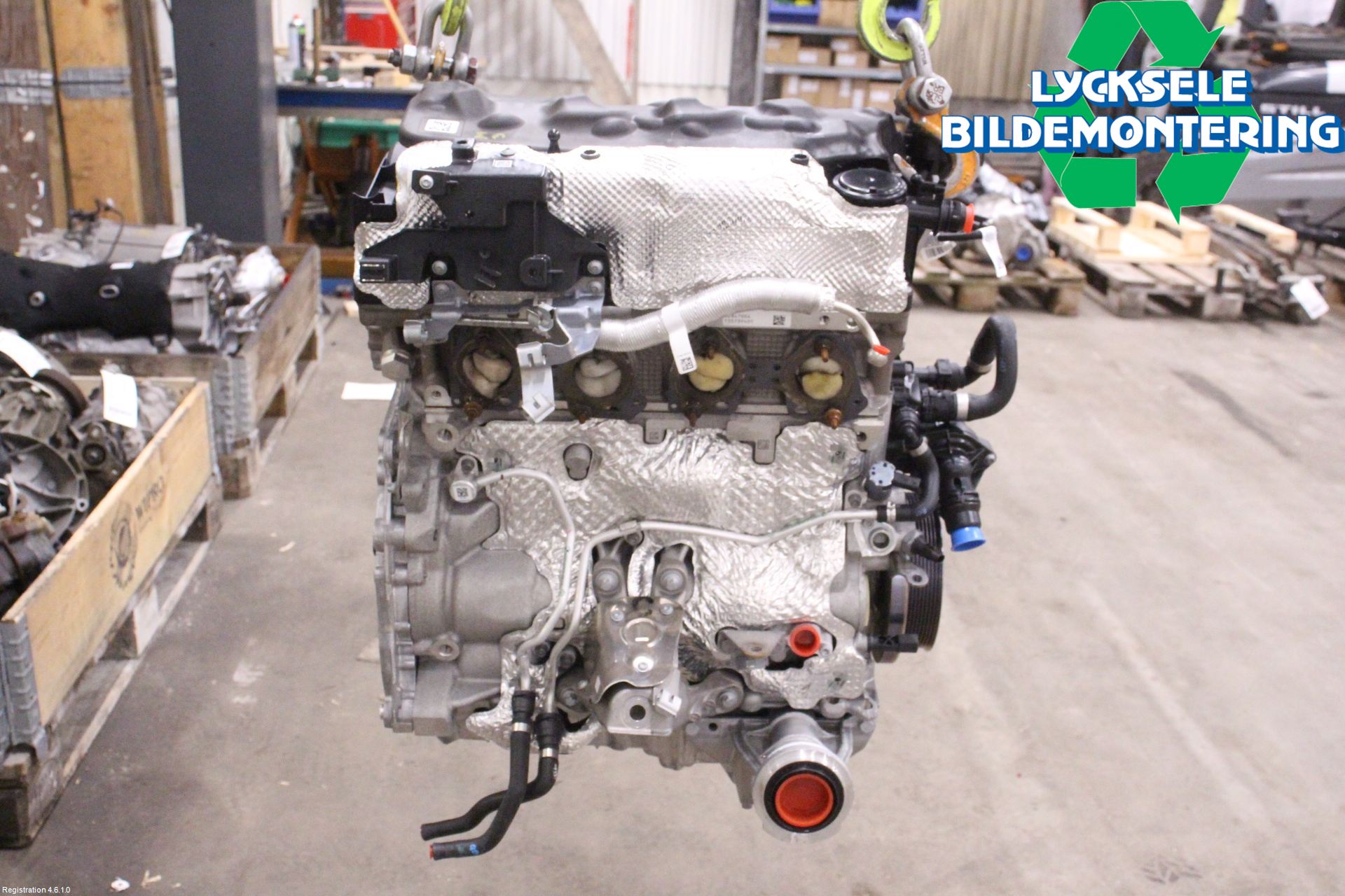 BMW X3 G01 18- Motor Diesel