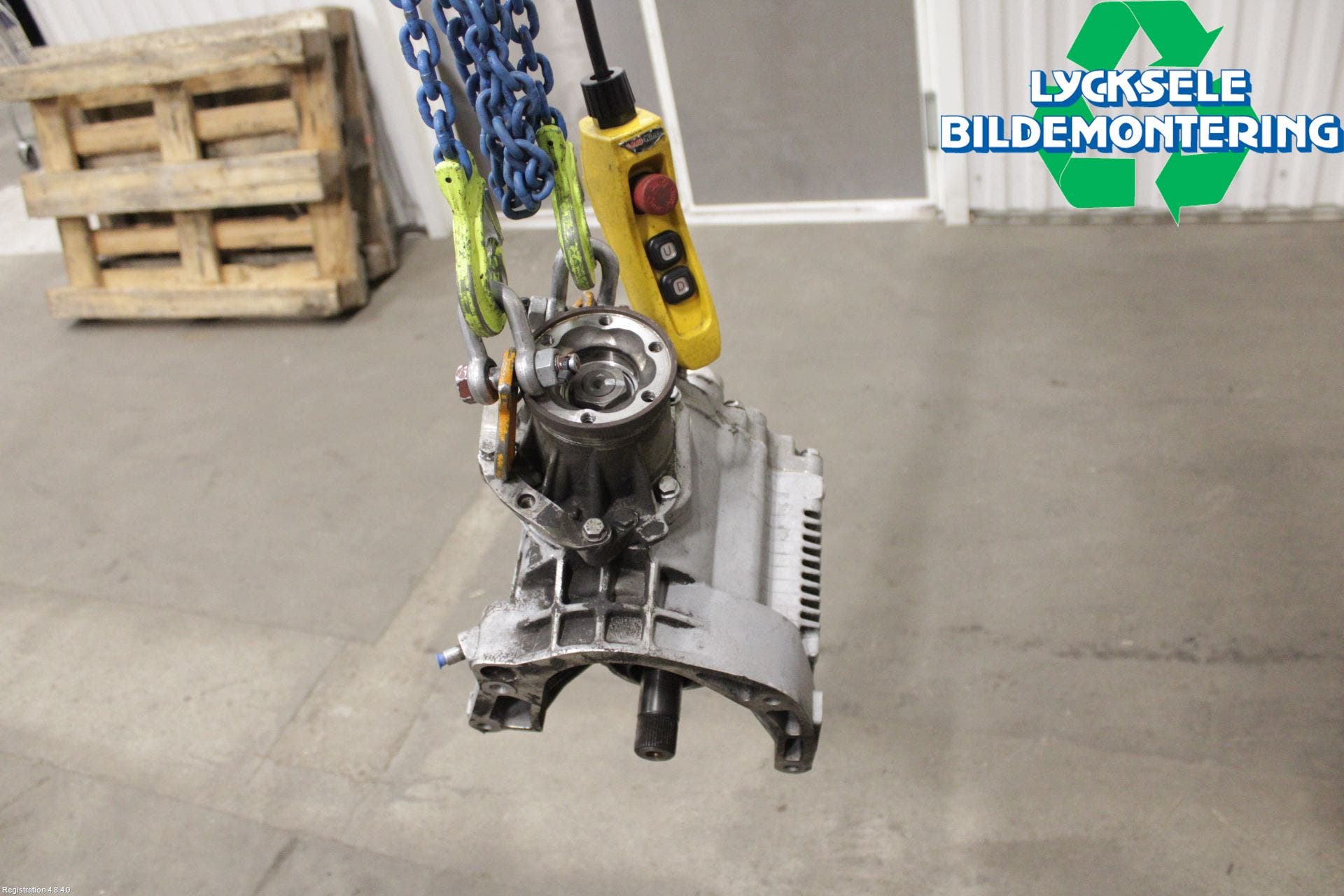 Volkswagen VW TRANSP/CARAVELLE (T5) 04-15 Växel Fördelningslåda