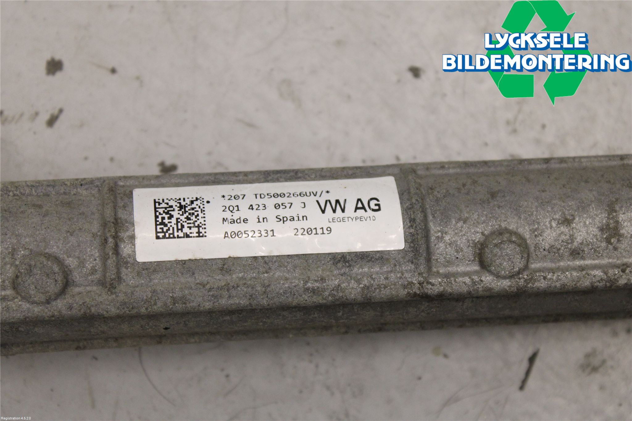 Volkswagen VW POLO VI 18->> Styrväxel-Snäcka