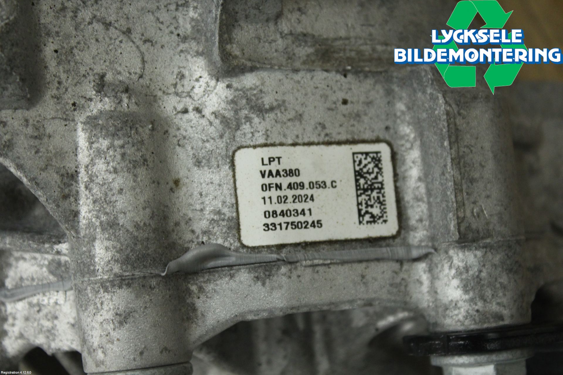 Cupra FORMENTOR 21- Växel Fördelningslåda