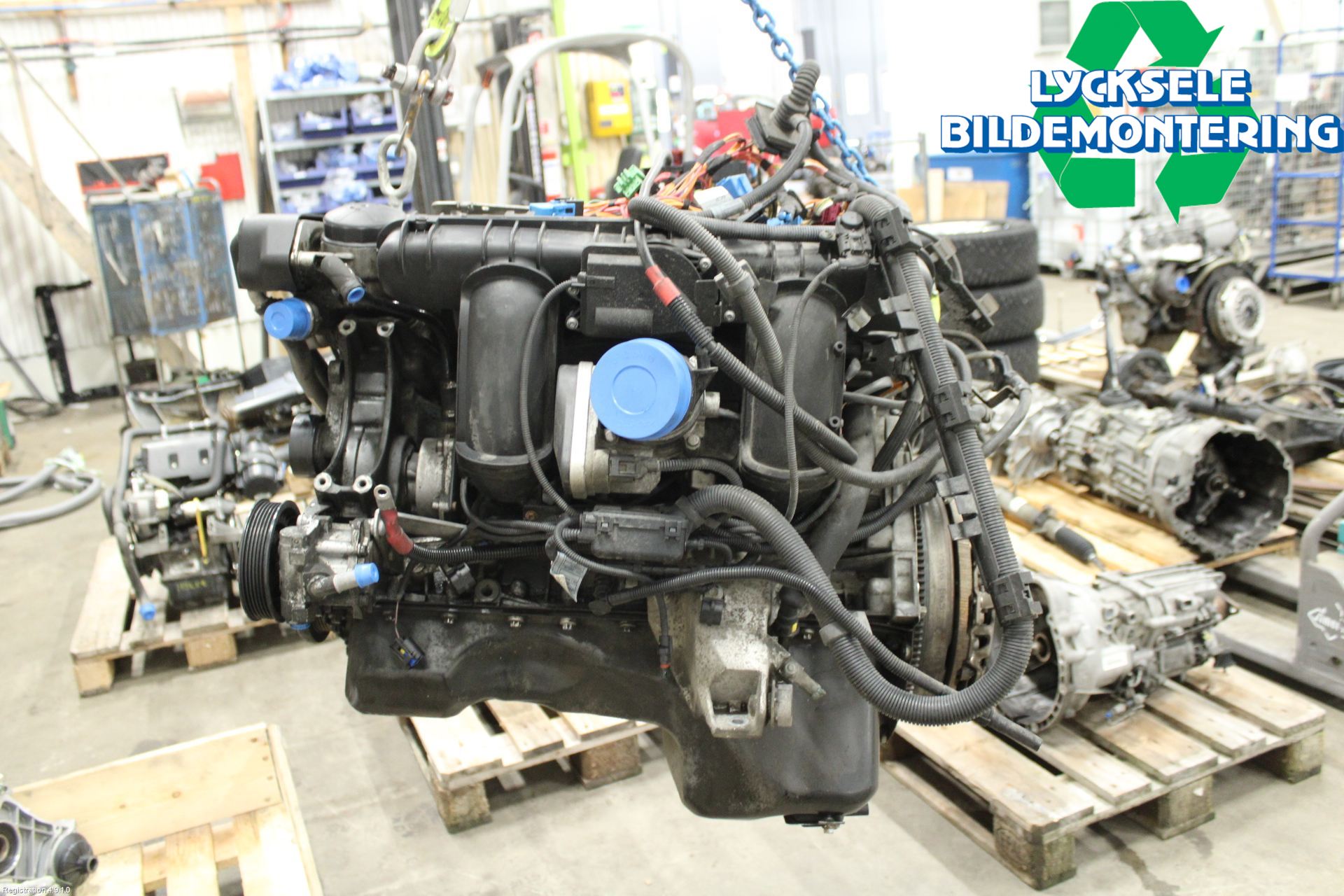 BMW 3 E90/91 SED/TOU 05-12 Motor Bensin