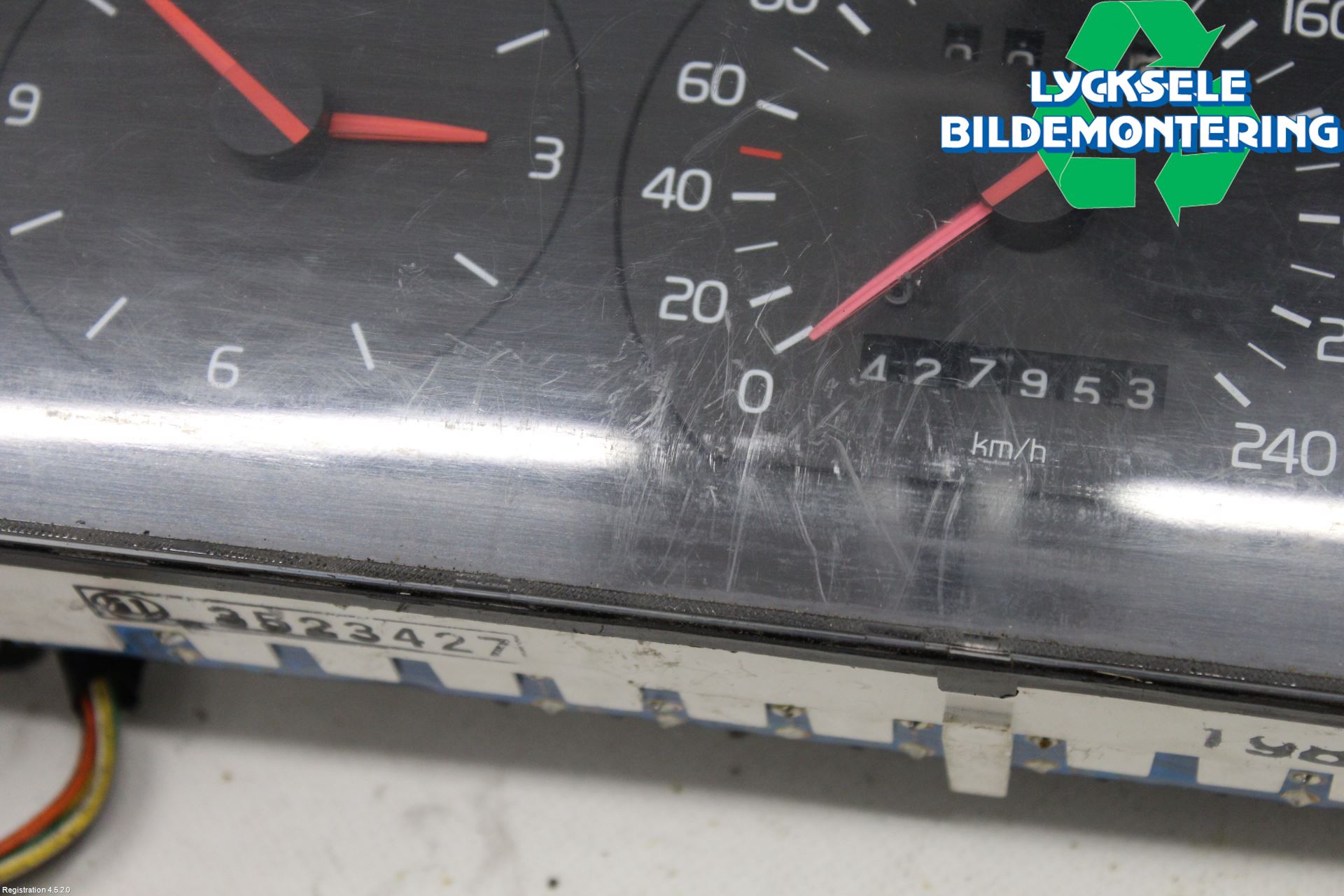 Volvo 760 88-90 Instrument Komb