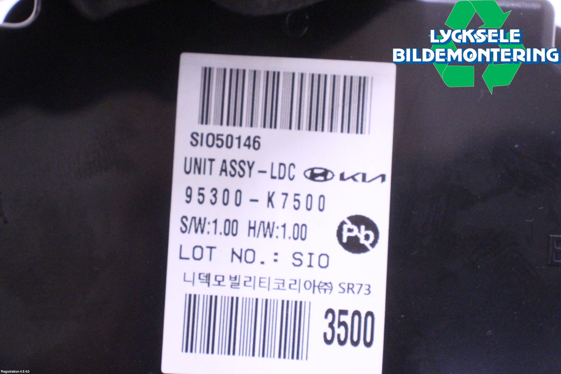 Hyundai i10 LA 20- Styrenhet Övrigt