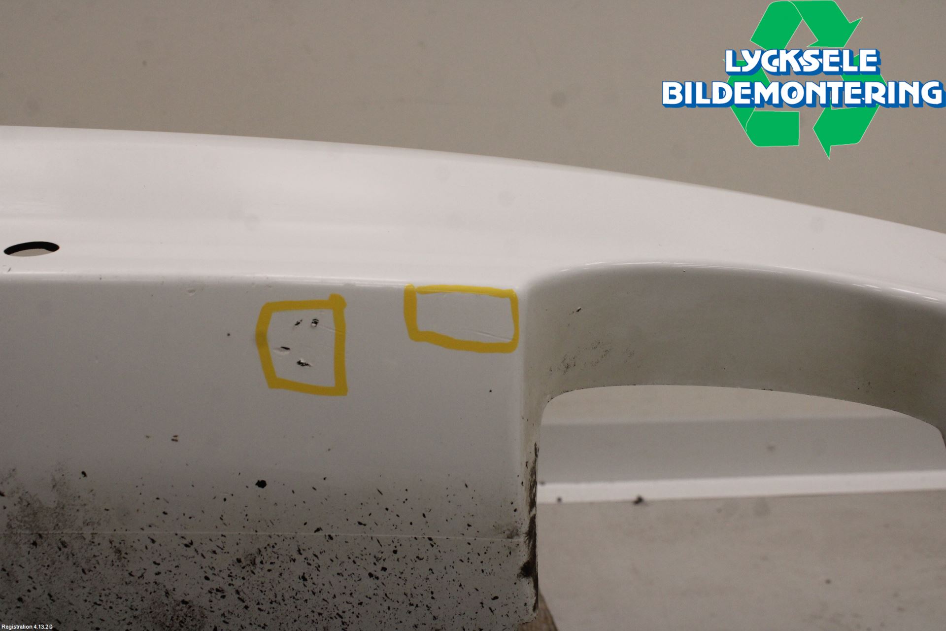 Volvo V70 08-13 Spoiler Bak