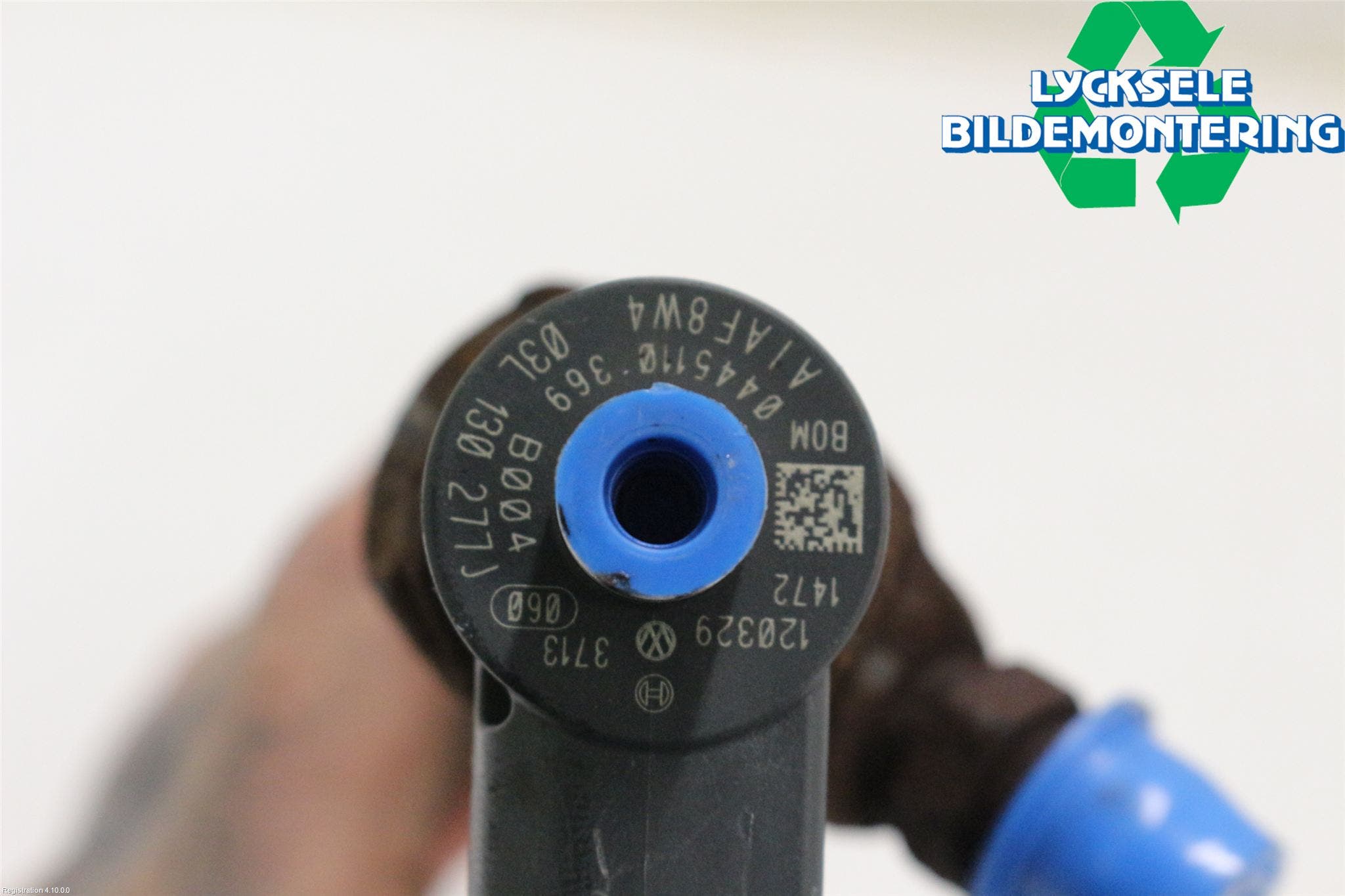 Volkswagen VW CADDY 11-15 Injspridare