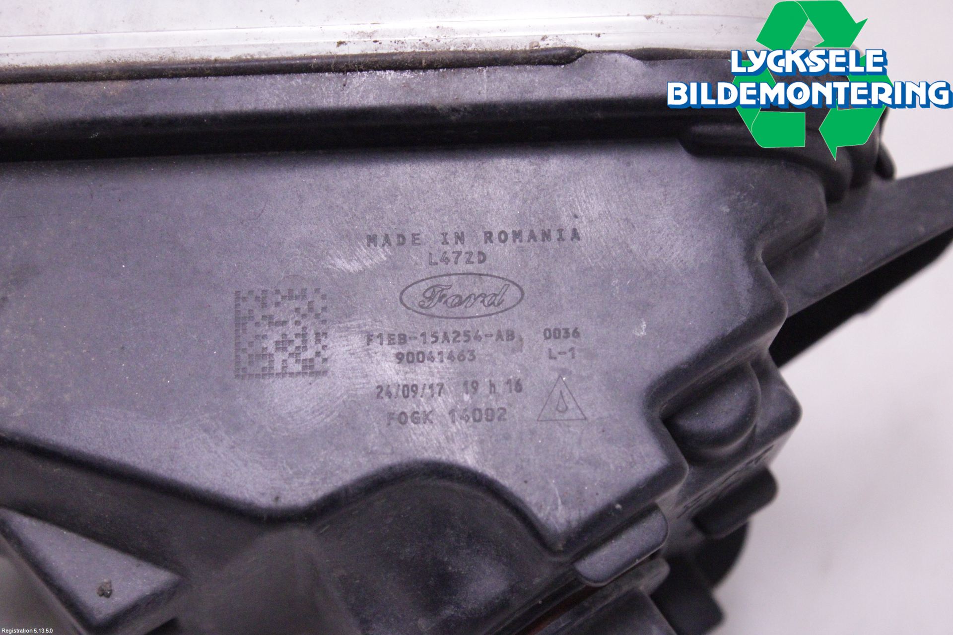 Ford C-MAX ll 15-19 Dimljus-Varselljus Fram