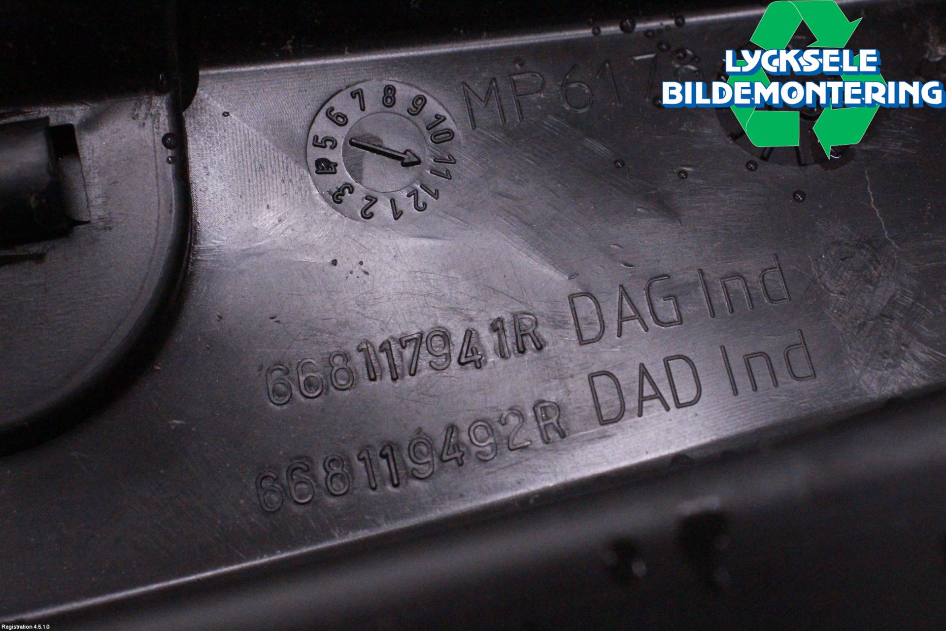 Renault KANGOO/E-TECH 21- Torpedplåt-Torpedplast