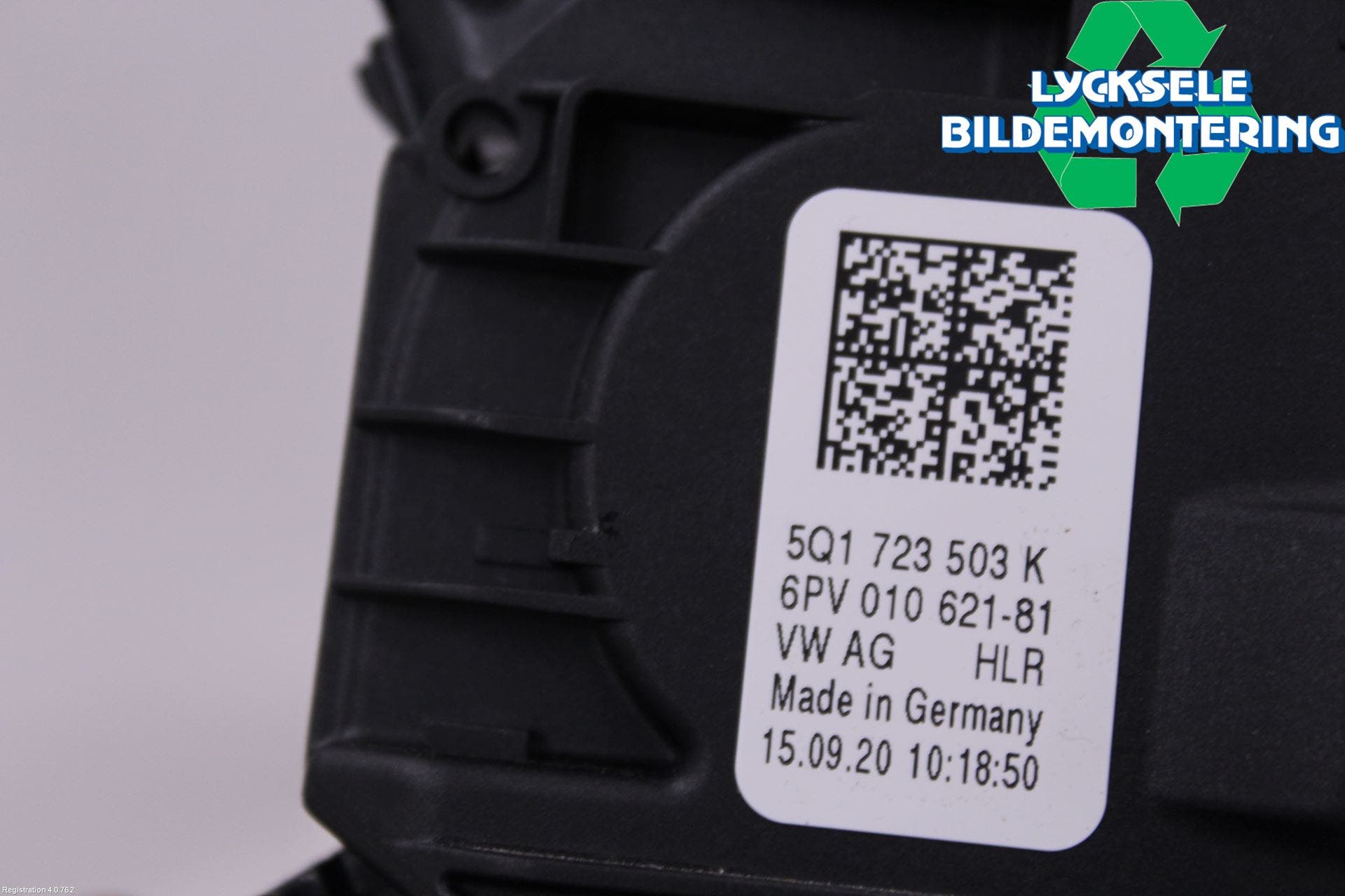 Audi A3/S3 8Y 21- Gaspedal