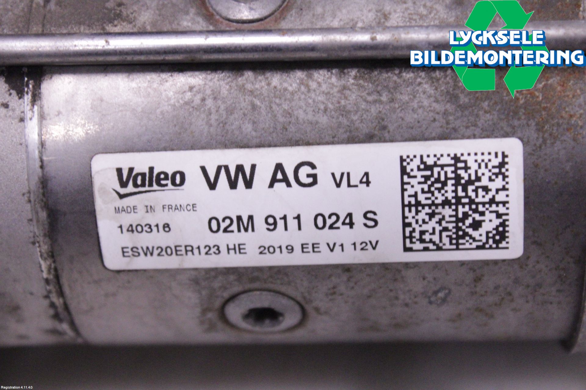 Skoda OCTAVIA (5E) 13-20 Startmotor Diesel