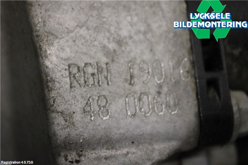Volkswagen VW GOLF / E-GOLF VII 13-20 Växellåda Man 6 Vxl