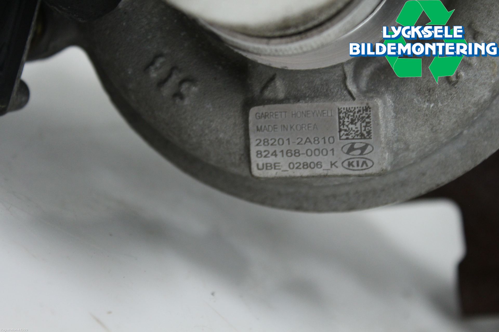 Hyundai i40 16-18 Turboaggregat