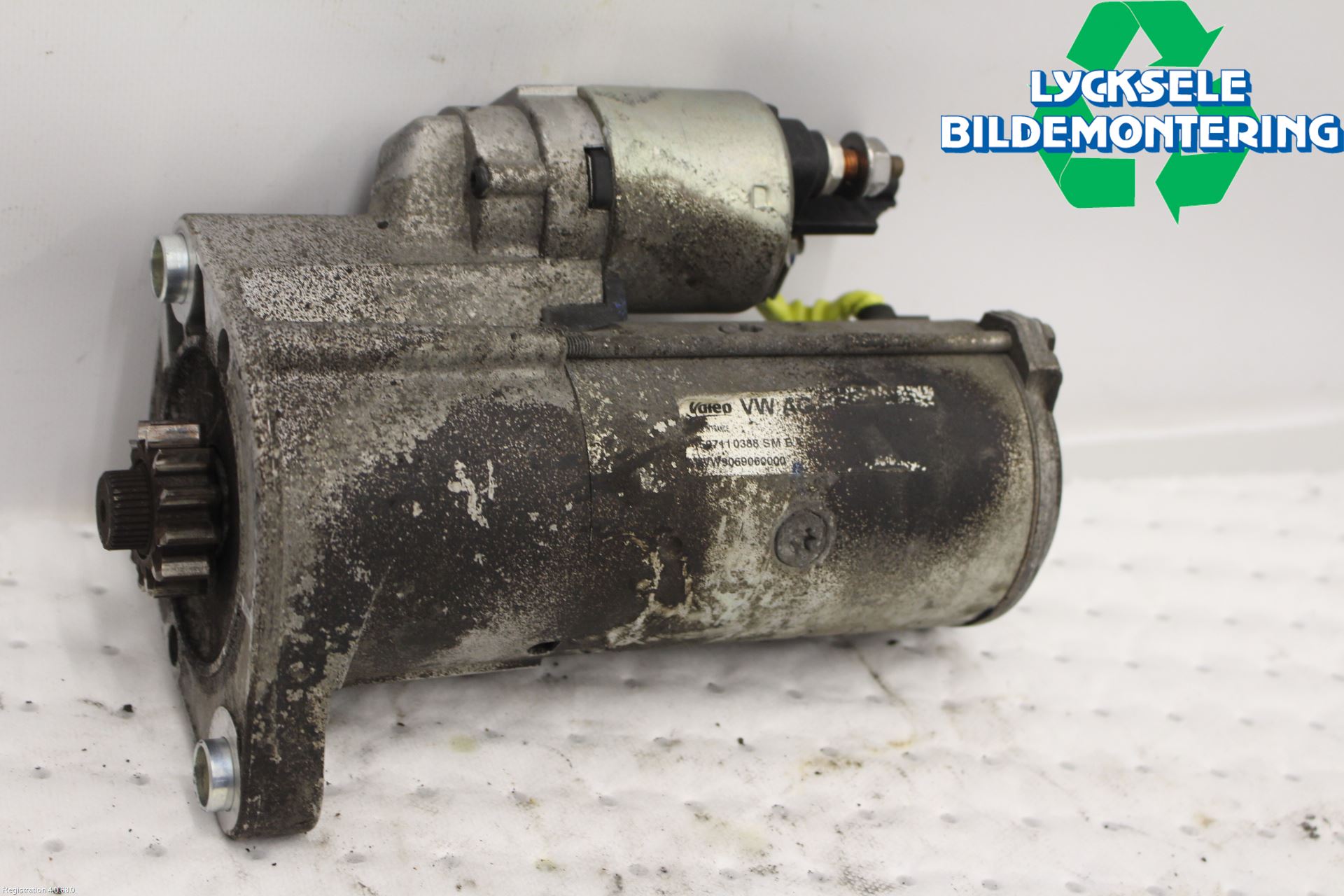 Volkswagen VW AMAROK 2H 10-22 Startmotor Diesel