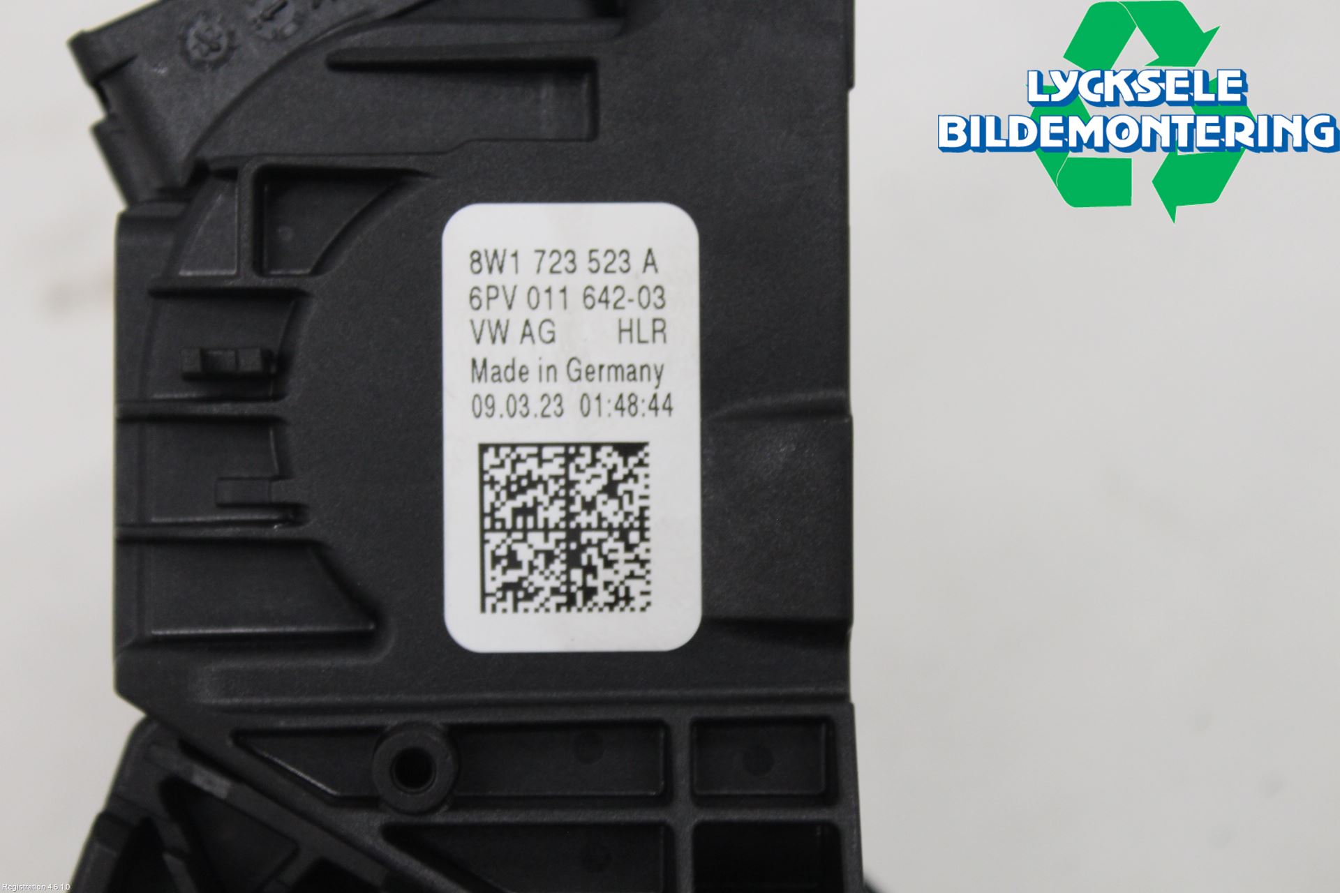 Audi A4/S4 B9 20- Gaspedal