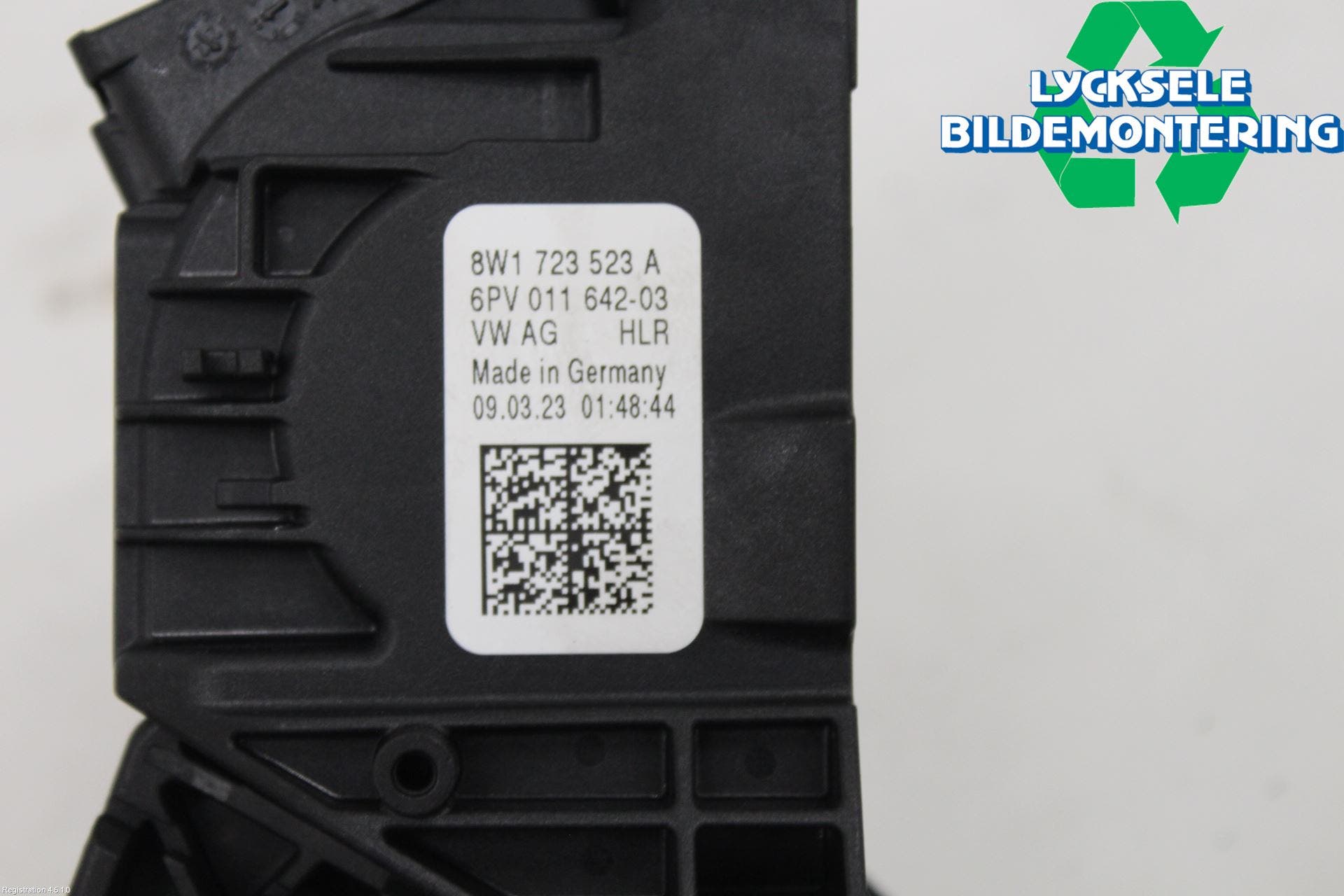 Audi A4/S4 B9 20- Gaspedal