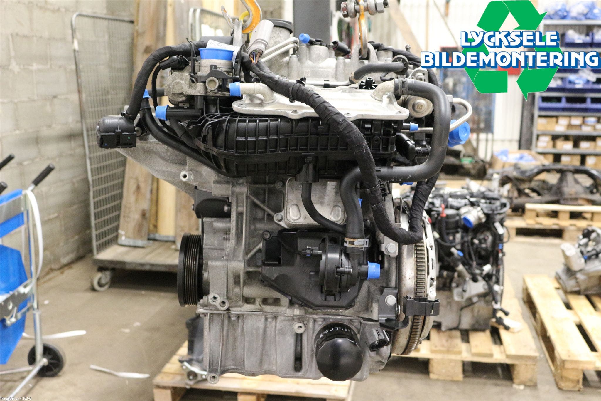 Volkswagen VW T-ROC 18- Motor Bensin