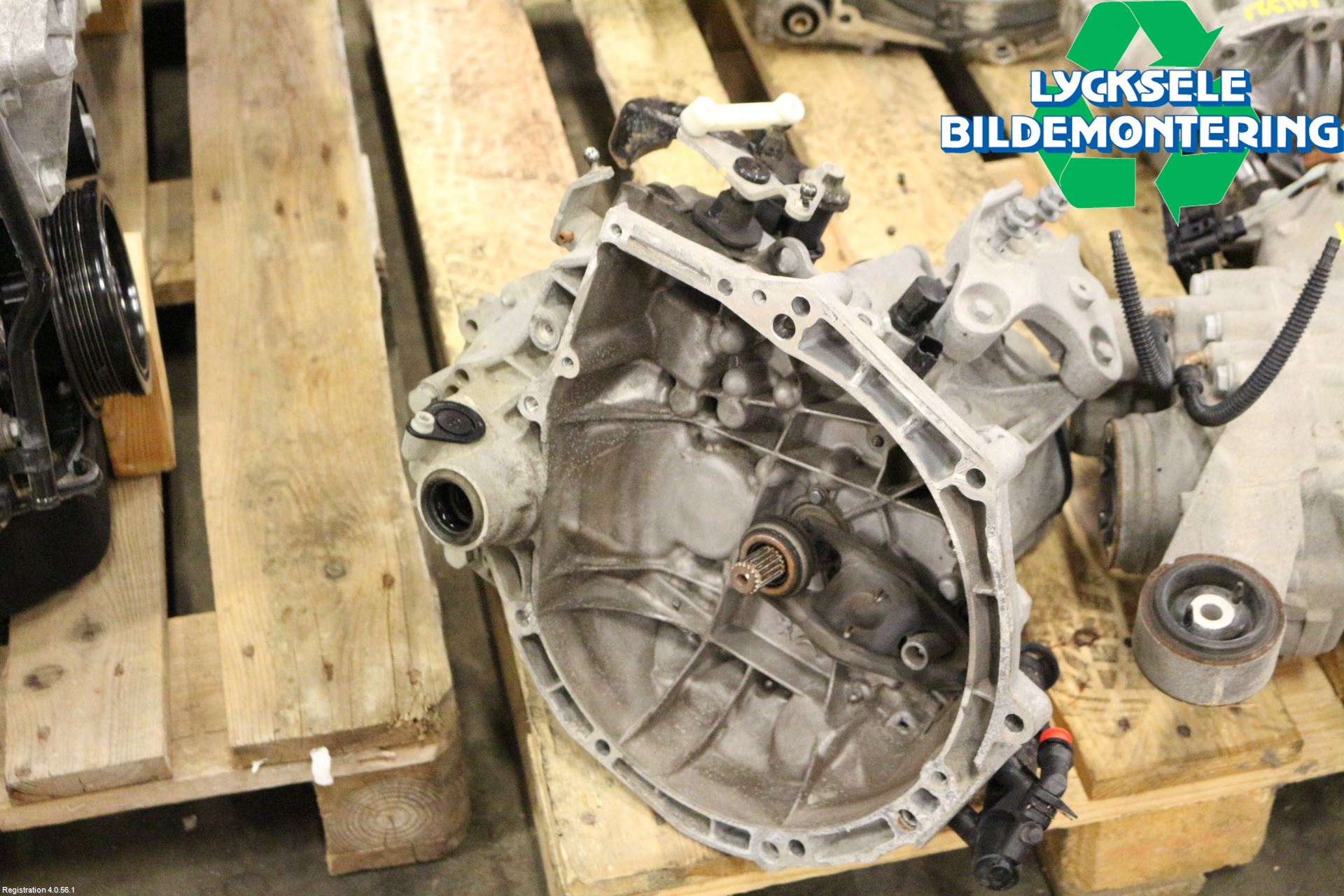 Citroen C3 10-17 Växellåda Man 5 Vxl