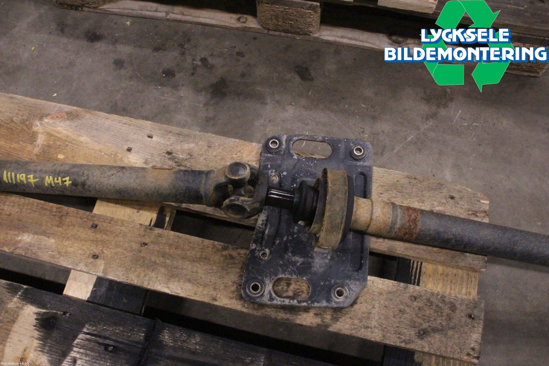 Volvo 940 91-98 Mellanaxel Komp