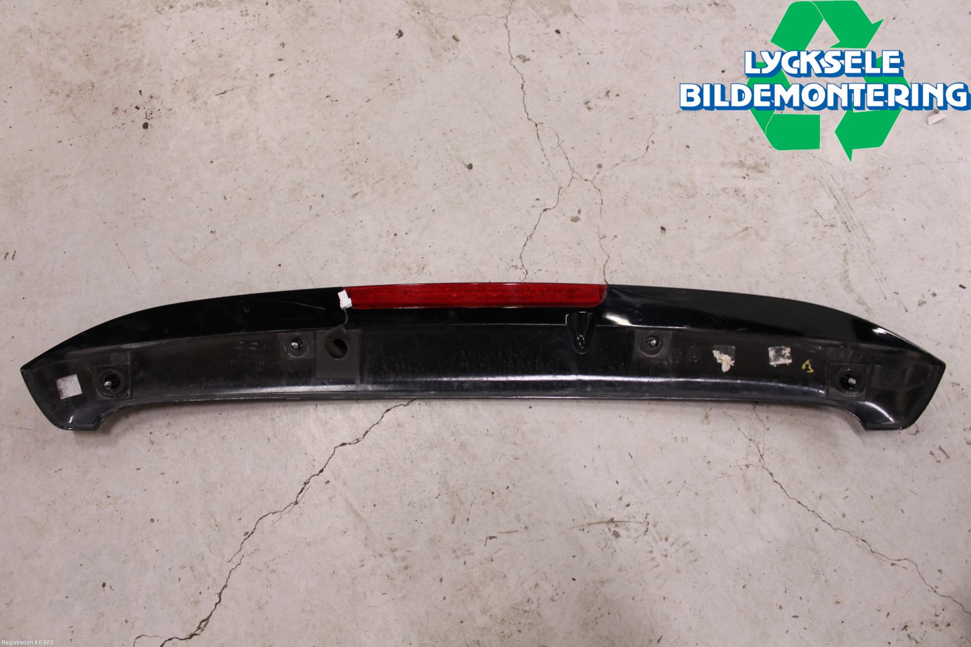 Hyundai SANTA FE  06-12 Spoiler Baklucka