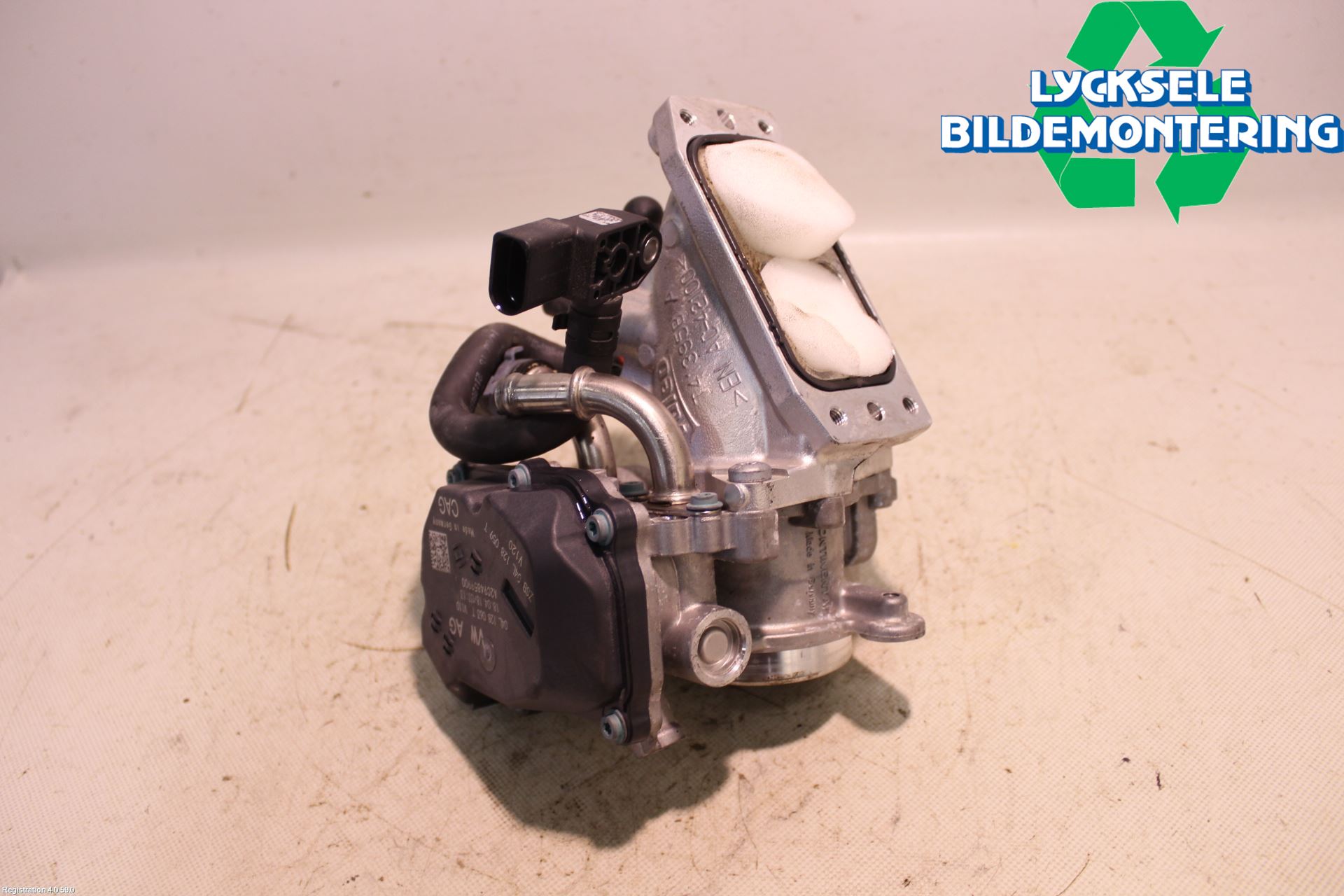 Volkswagen VW GOLF / E-GOLF VII 13-20 Egr Ventil