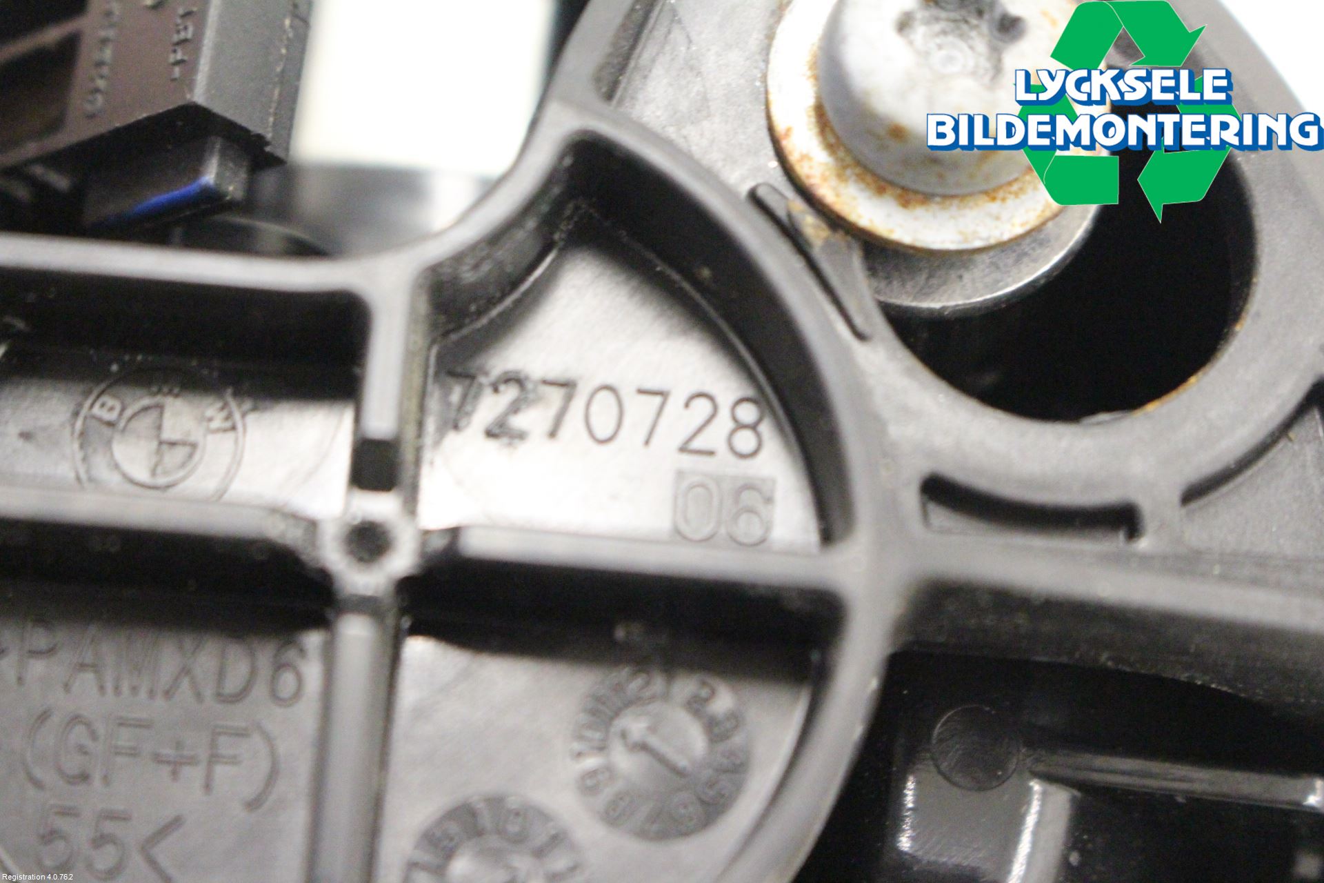 BMW 1 F20/F21 11-19 Bakluckehandtag