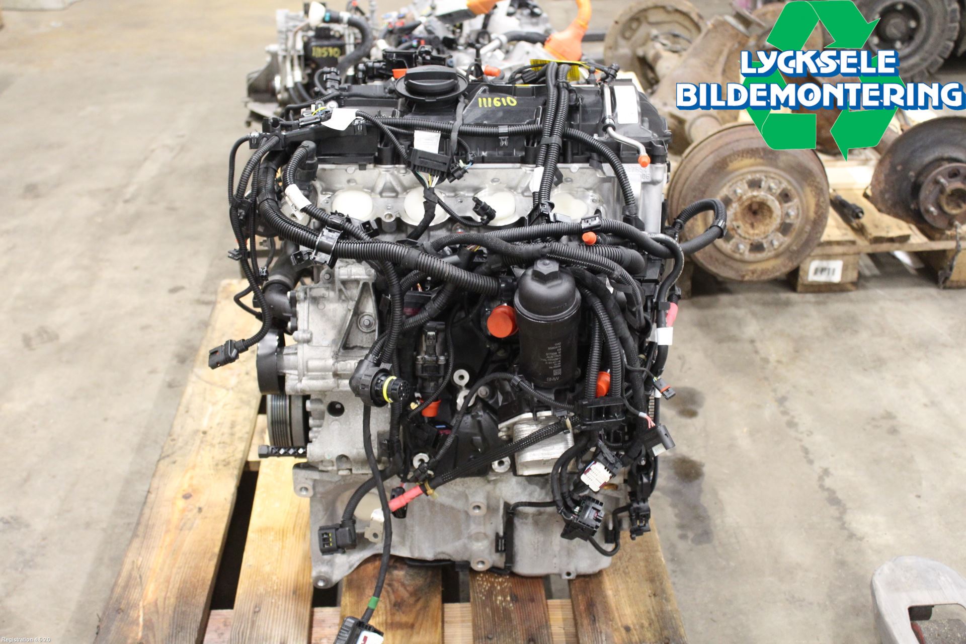 BMW X3 G01 18- Motor Bensin