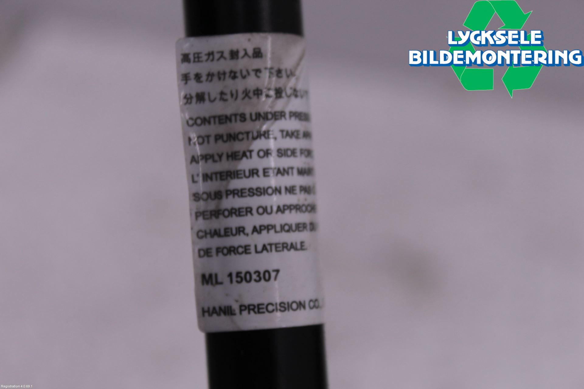 Subaru XV 12-17 Gasfjäder Baklucka