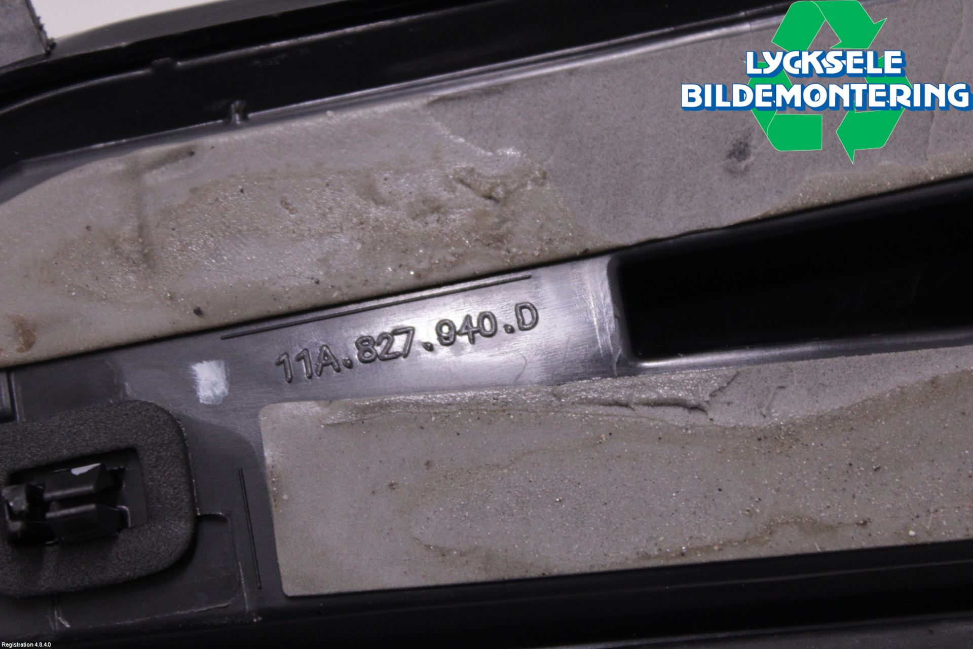 Volkswagen VW ID.4 21- Spoiler Baklucka