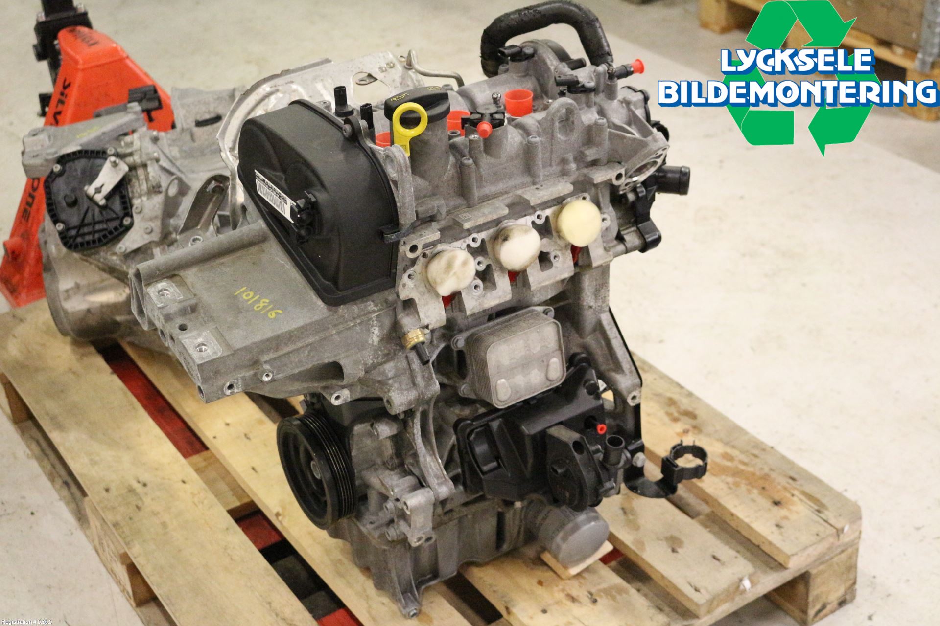 Volkswagen VW GOLF / E-GOLF VII 13-20 Motor Bensin