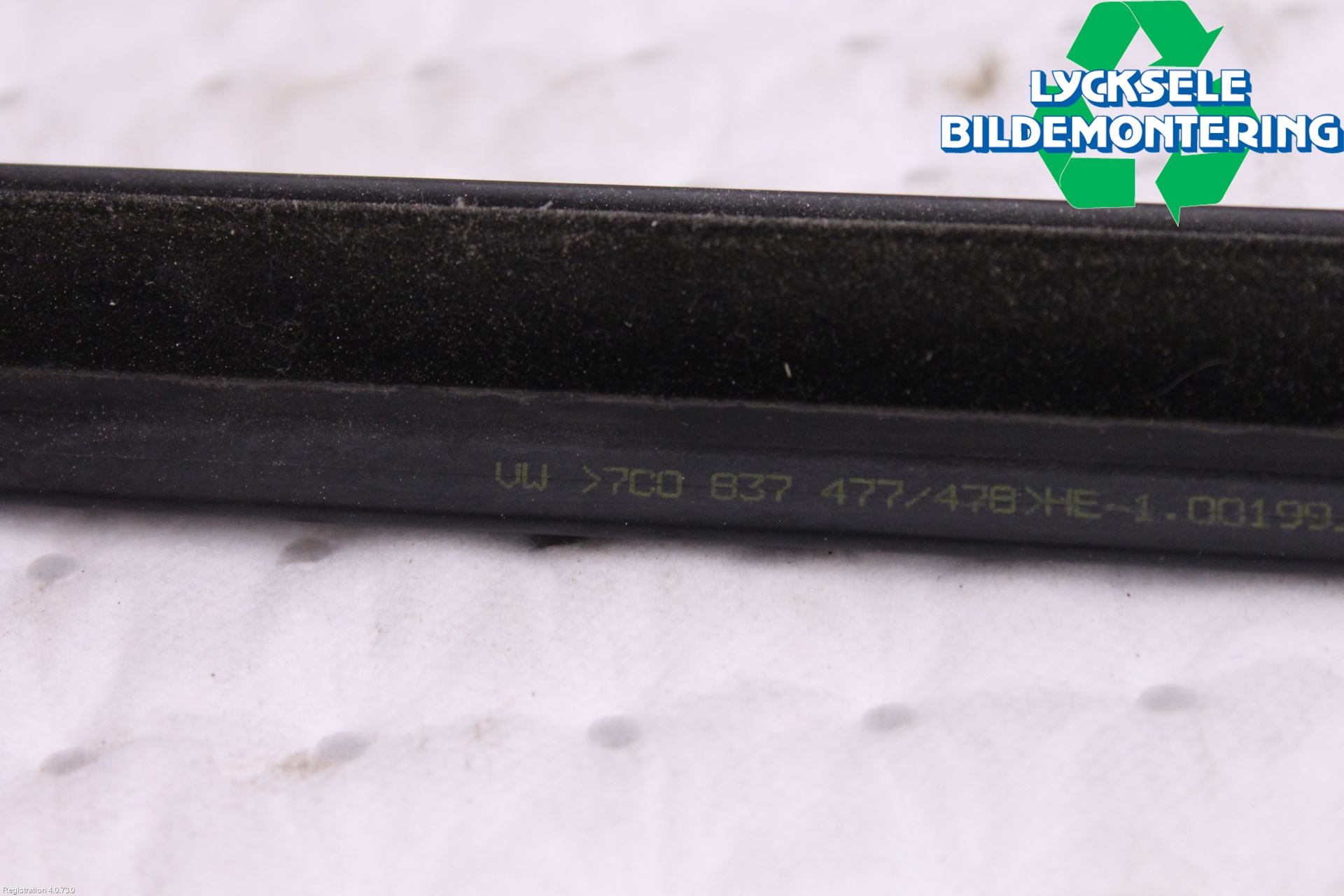 Volkswagen VW CRAFTER II / E-CRAFTER 17- List Hö