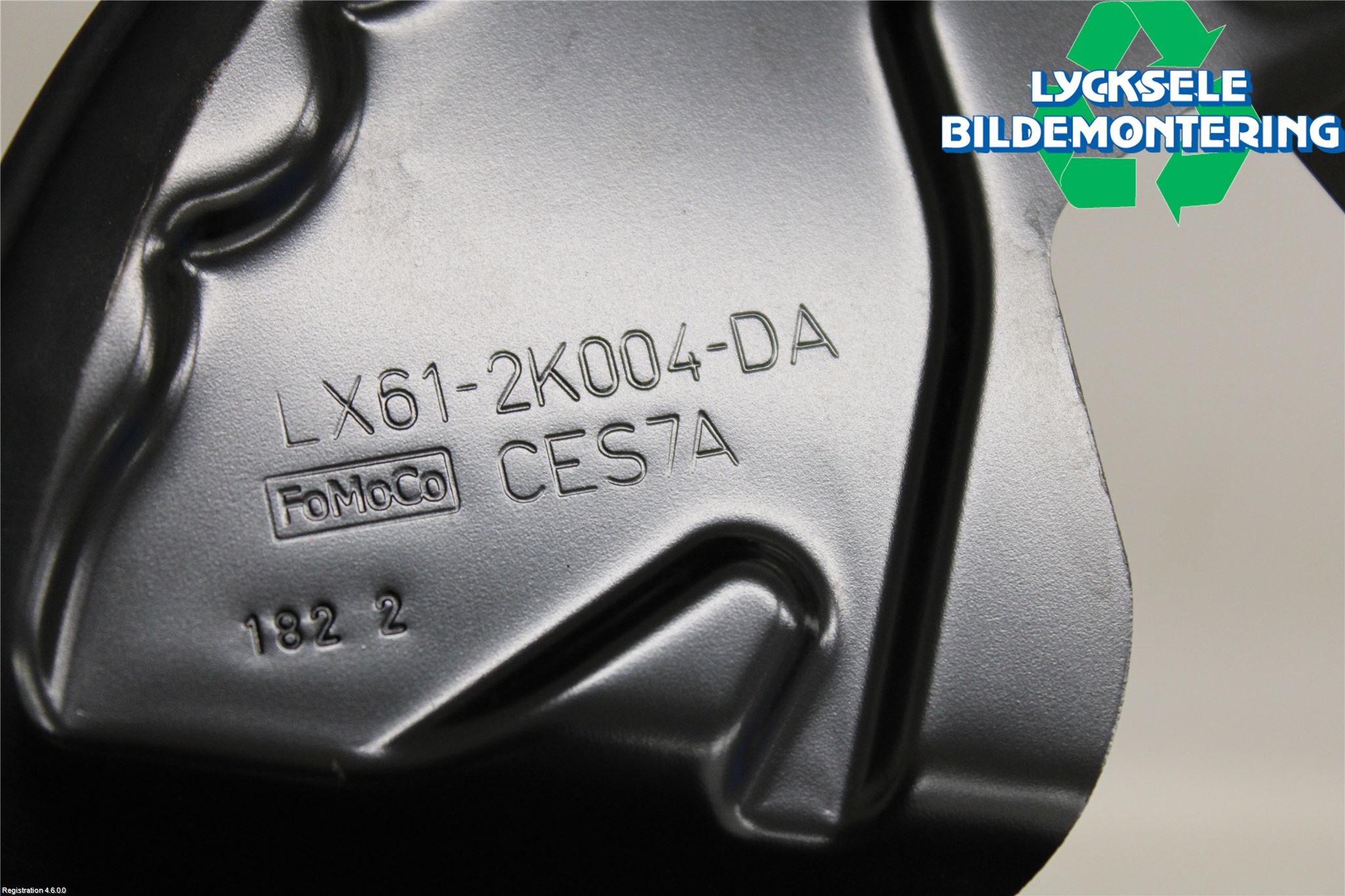 Ford KUGA/KUGA PHEZ/FHEV 20- Bromssköld Fram