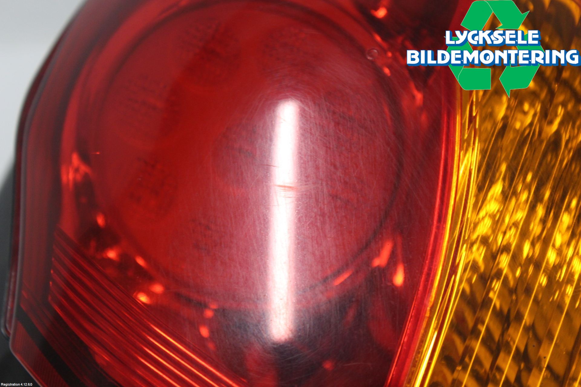 Mitsubishi ASX 10-22 Bakljus Höger