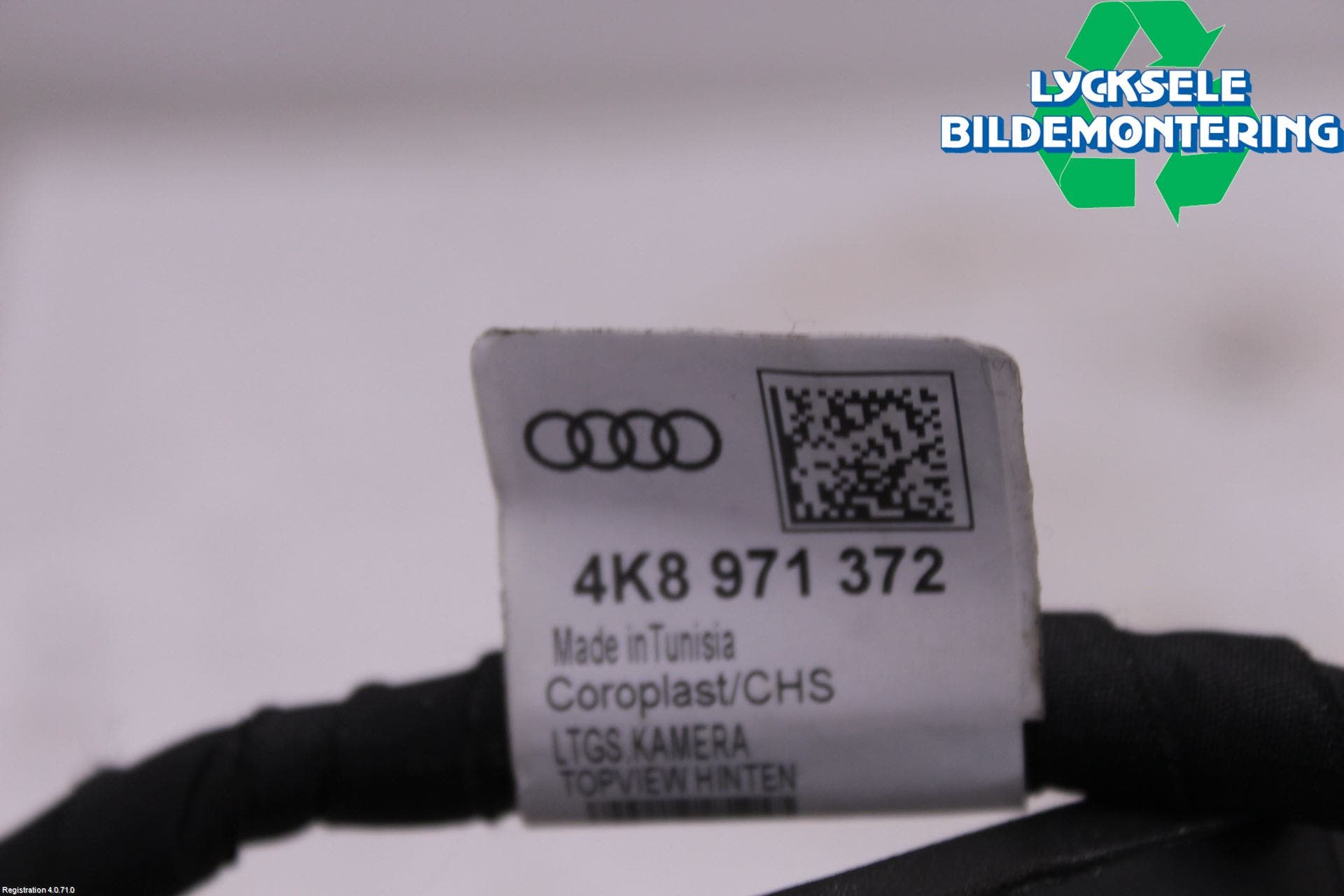 Audi A7 Sportback 4K 18- Bakluckehandtag