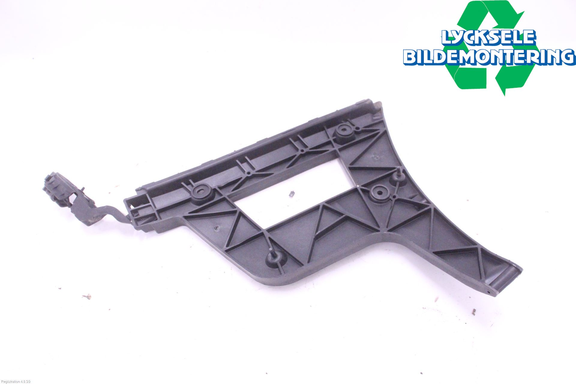 Audi A4/S4 08-11 Stötfångarfäste Bak Vä