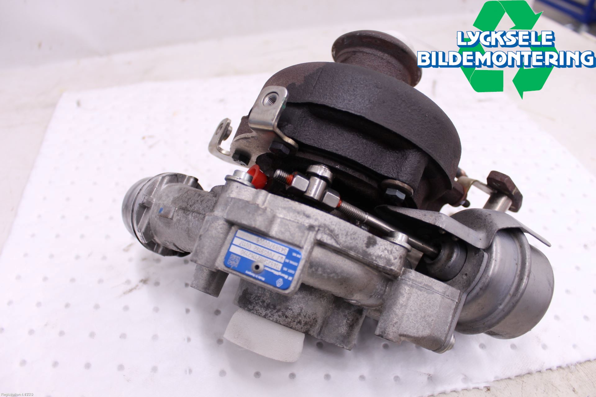 Nissan PULSAR Turboaggregat