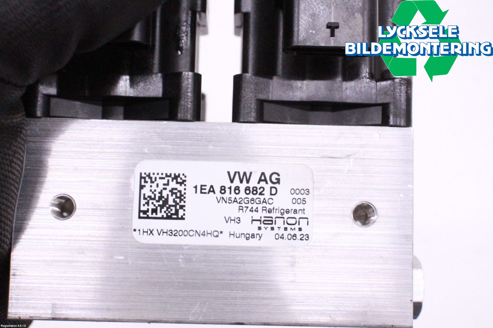 Skoda ENYAQ iV 21- Ac Expansionsventil