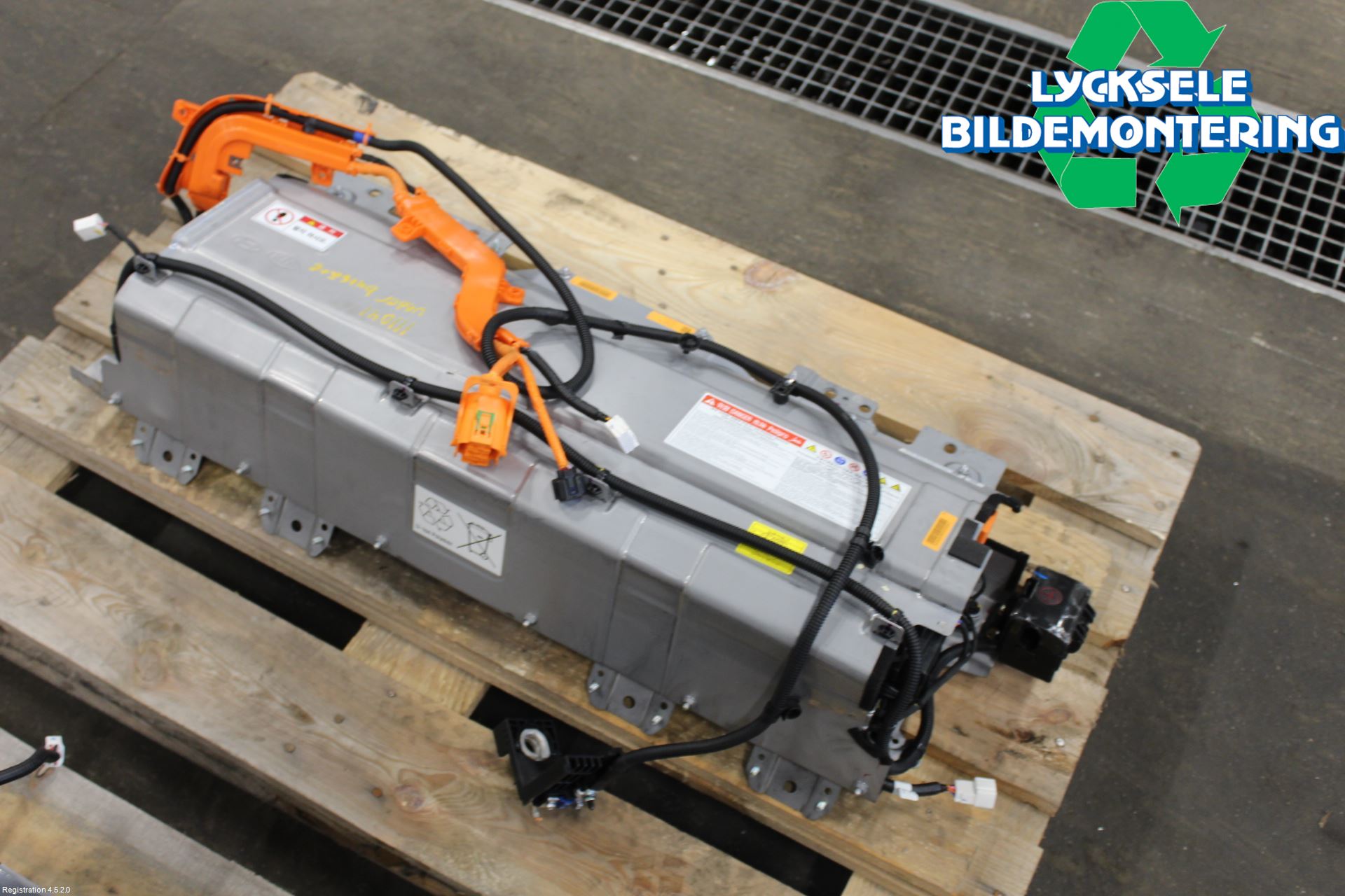 Kia CEED/CEED SW 19- Batteri Högspänning