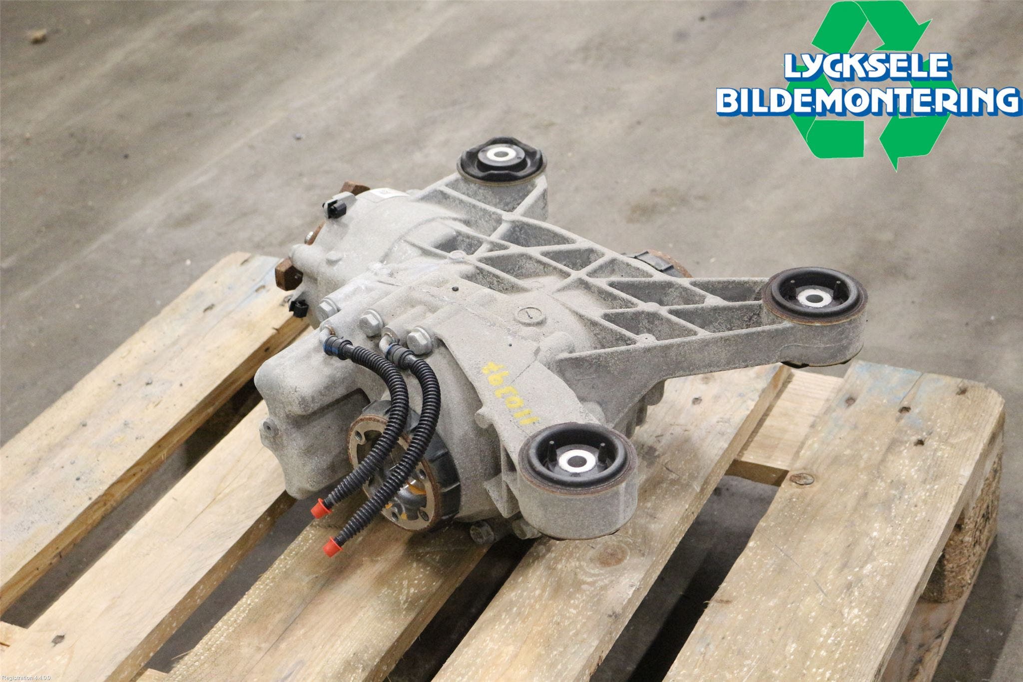 CUPRA LEON 21- Bakväxel-Diff